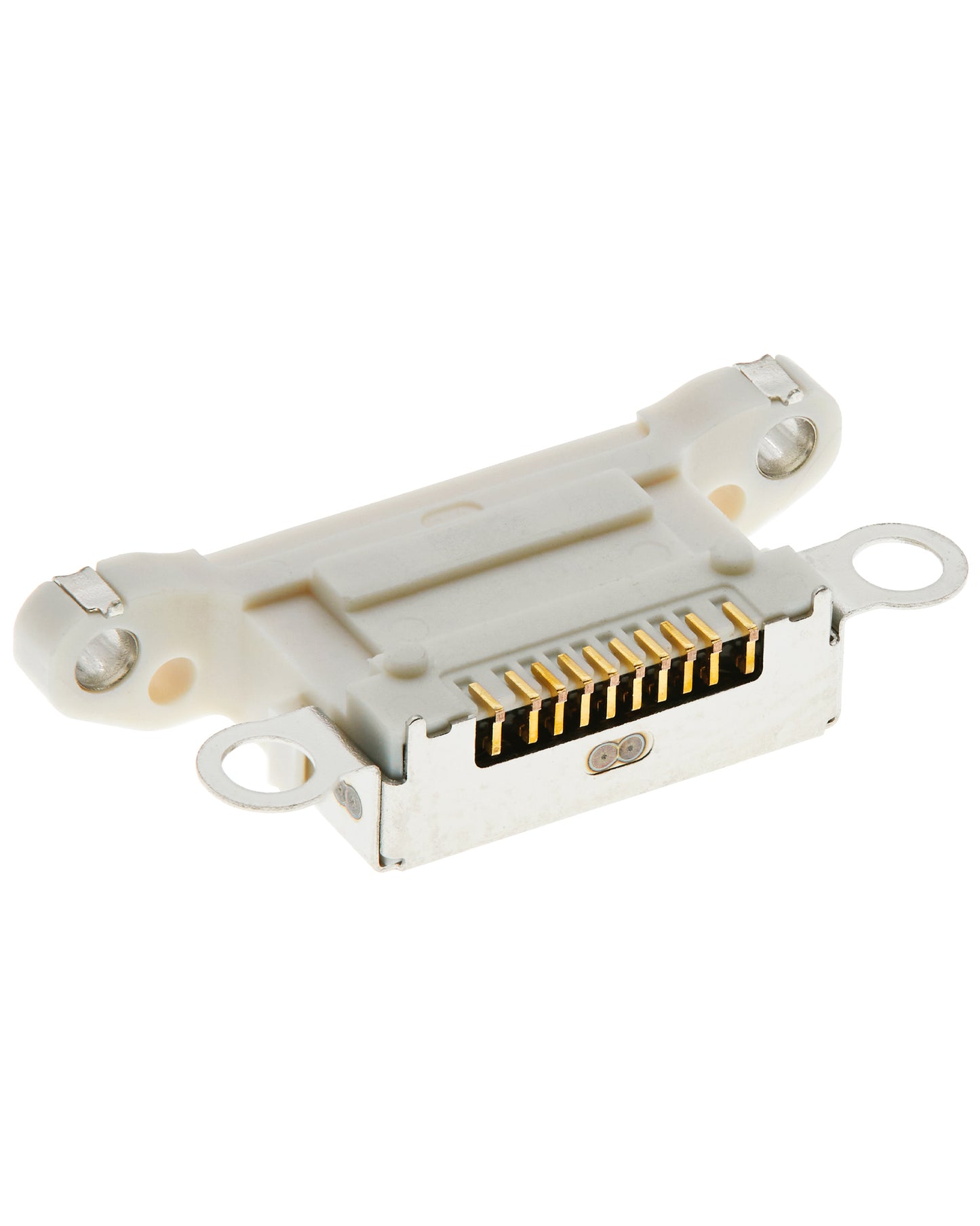 Charging Port Only For iPhone 12 (White) (10 Pack)