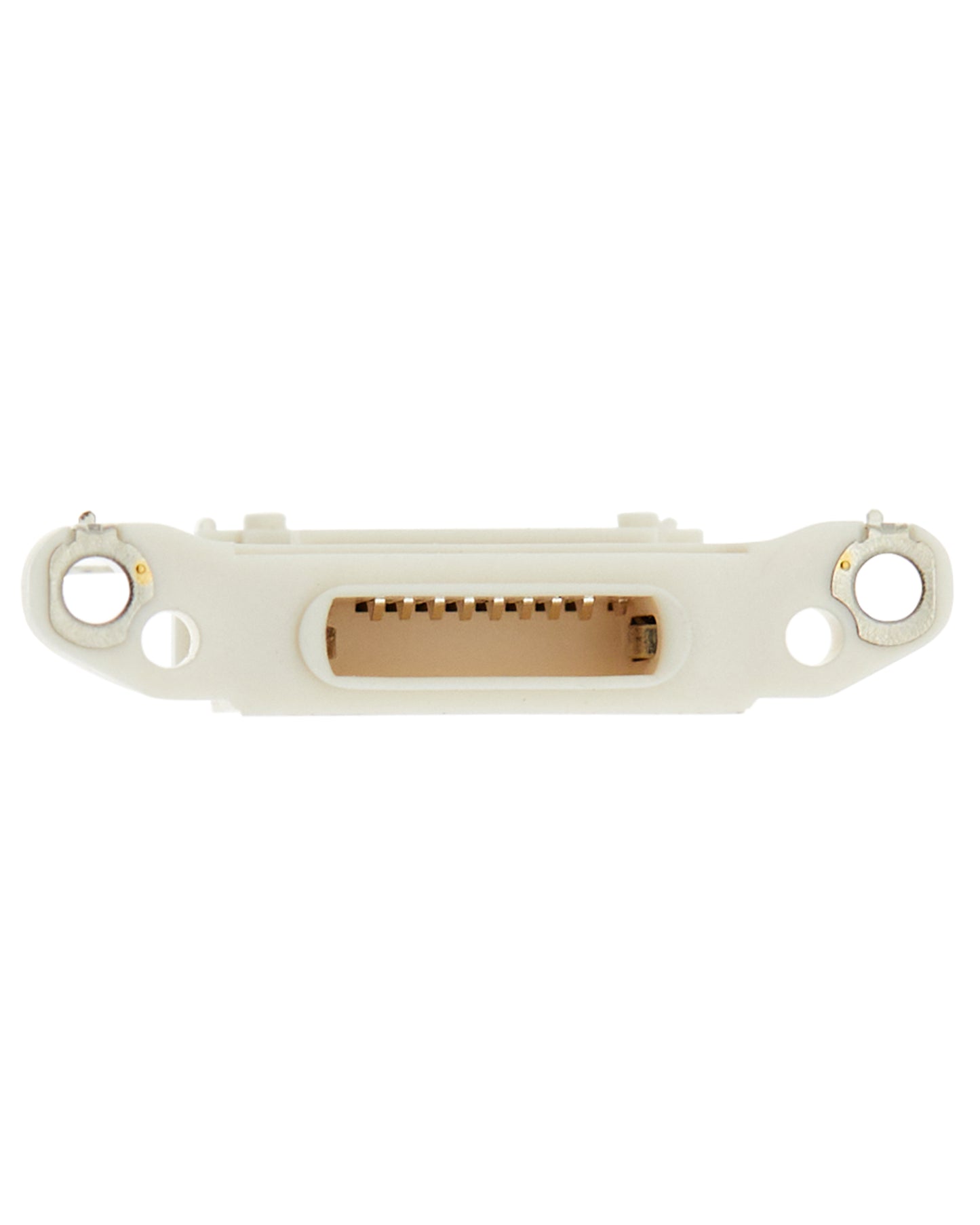 Charging Port Only For iPhone 12 (White) (10 Pack)