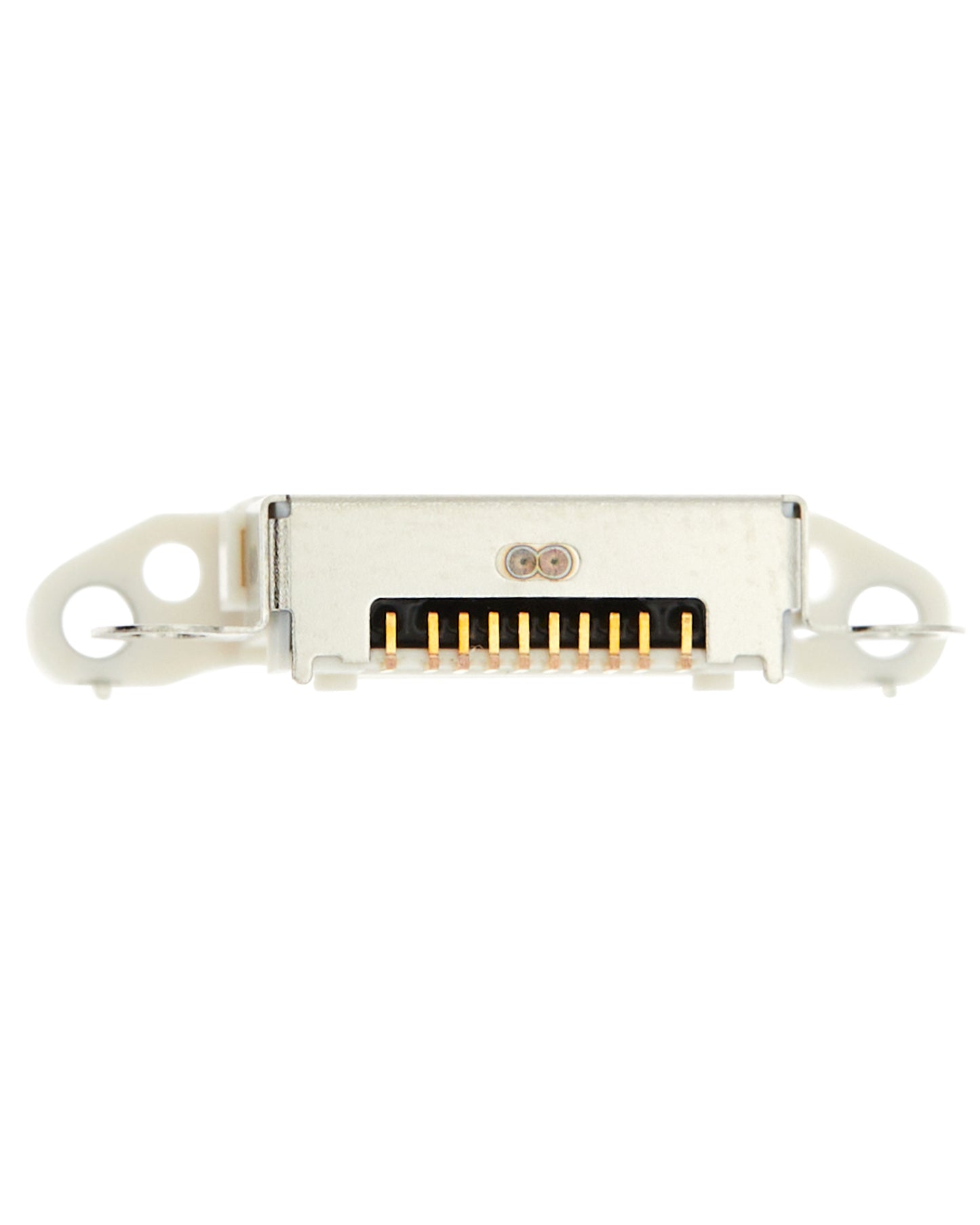 Charging Port Only For iPhone 12 (White) (10 Pack)