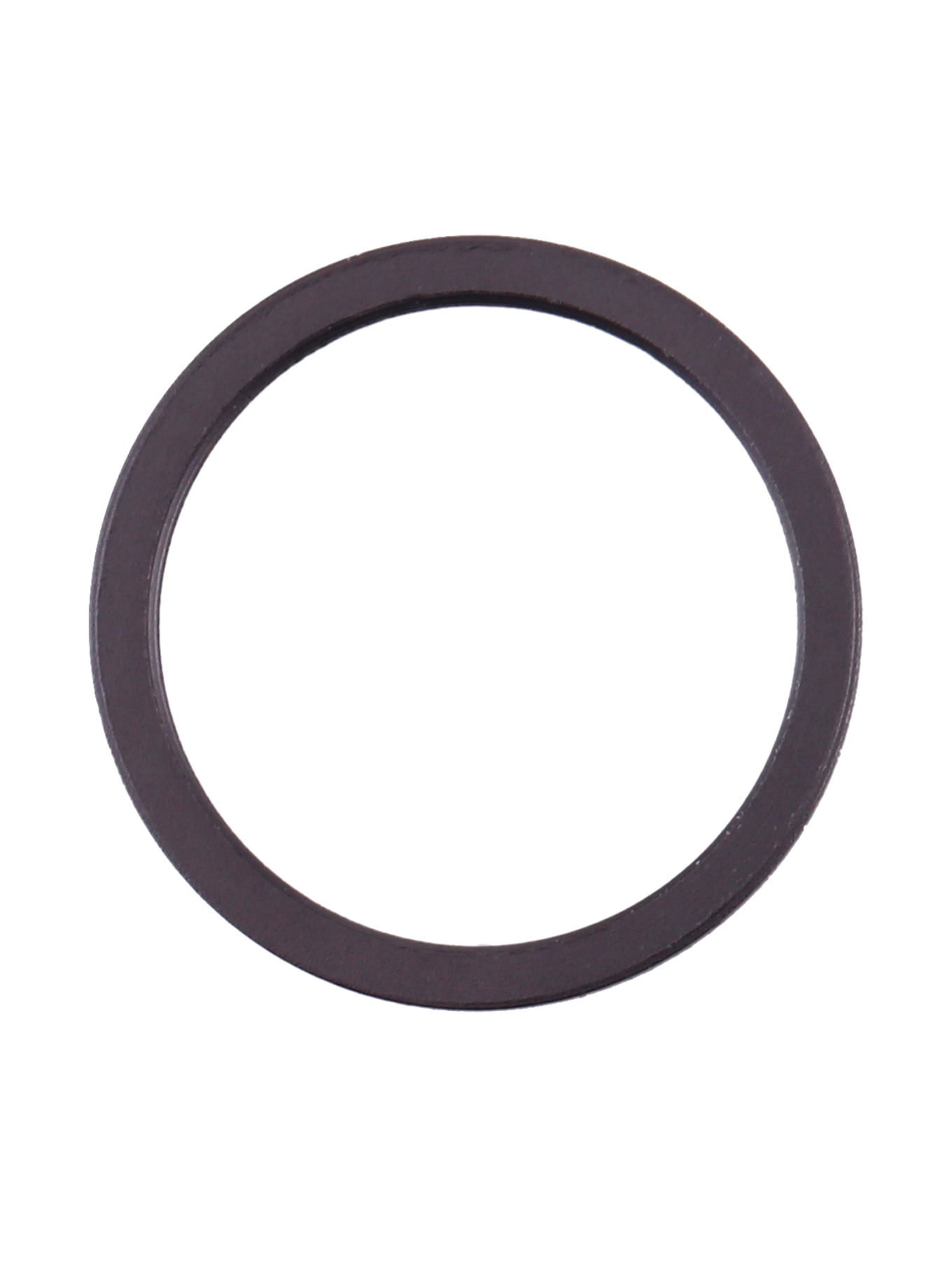 Back Camera Bezel Ring Only For iPhone 11 / 12 / 12 Mini (Black) (2 Piece Set) (10 Pack)