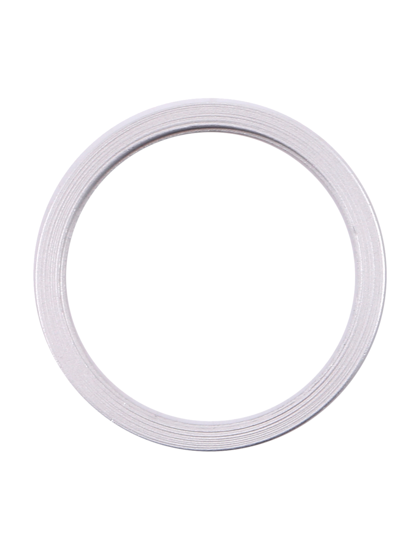 Back Camera Bezel Ring Only For iPhone 11 / 12 / 12 Mini (White) (2 Piece Set) (10 Pack)