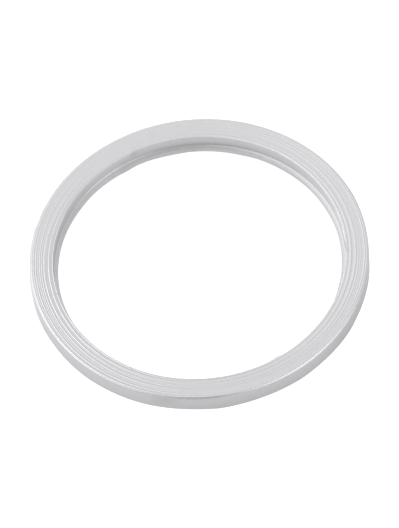 Back Camera Bezel Ring Only For iPhone 11 / 12 / 12 Mini (White) (2 Piece Set) (10 Pack)