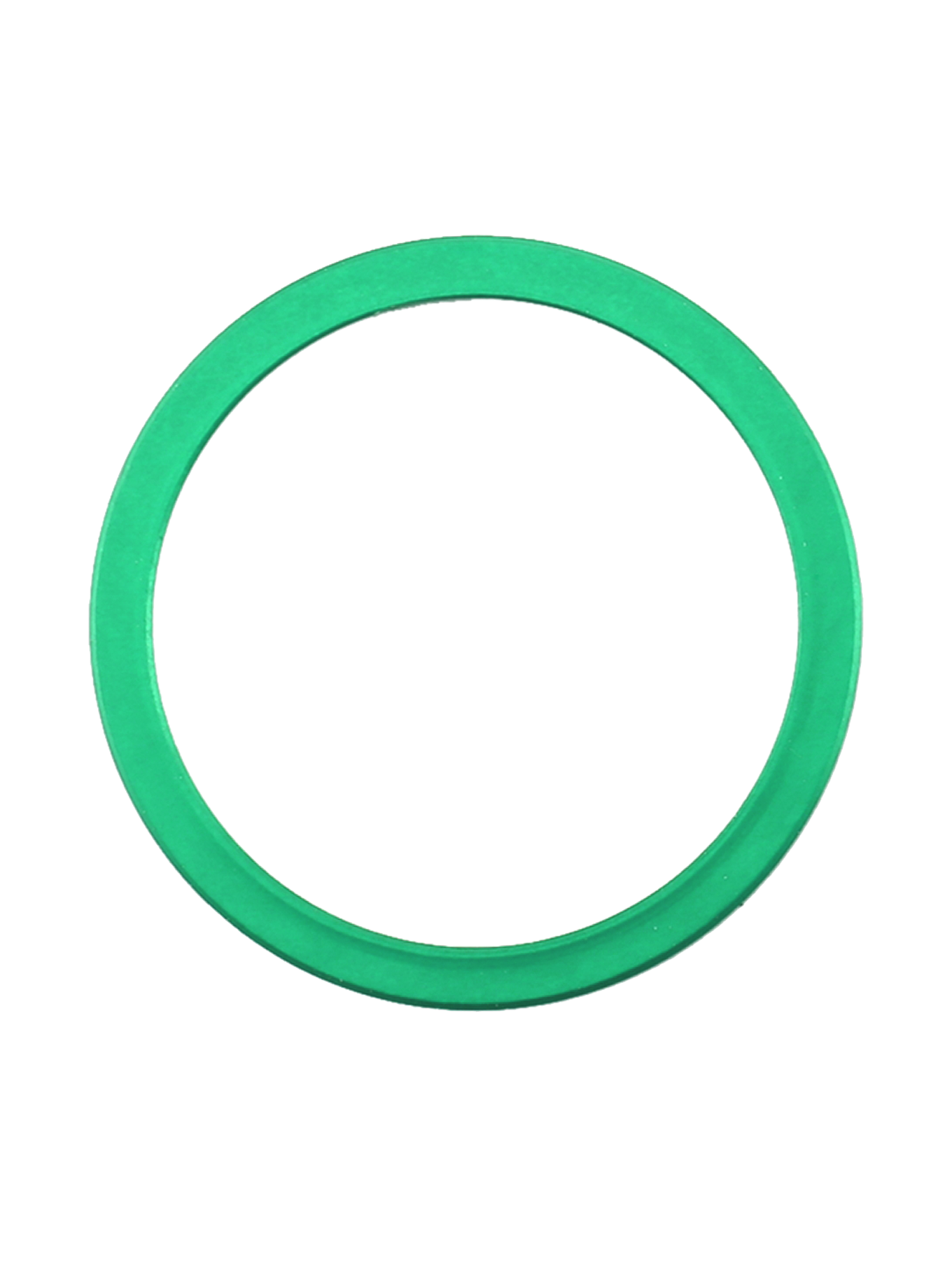 Back Camera Bezel Ring Only For iPhone 12 / 12 Mini (Green) (2 Piece Set) (10 Pack)