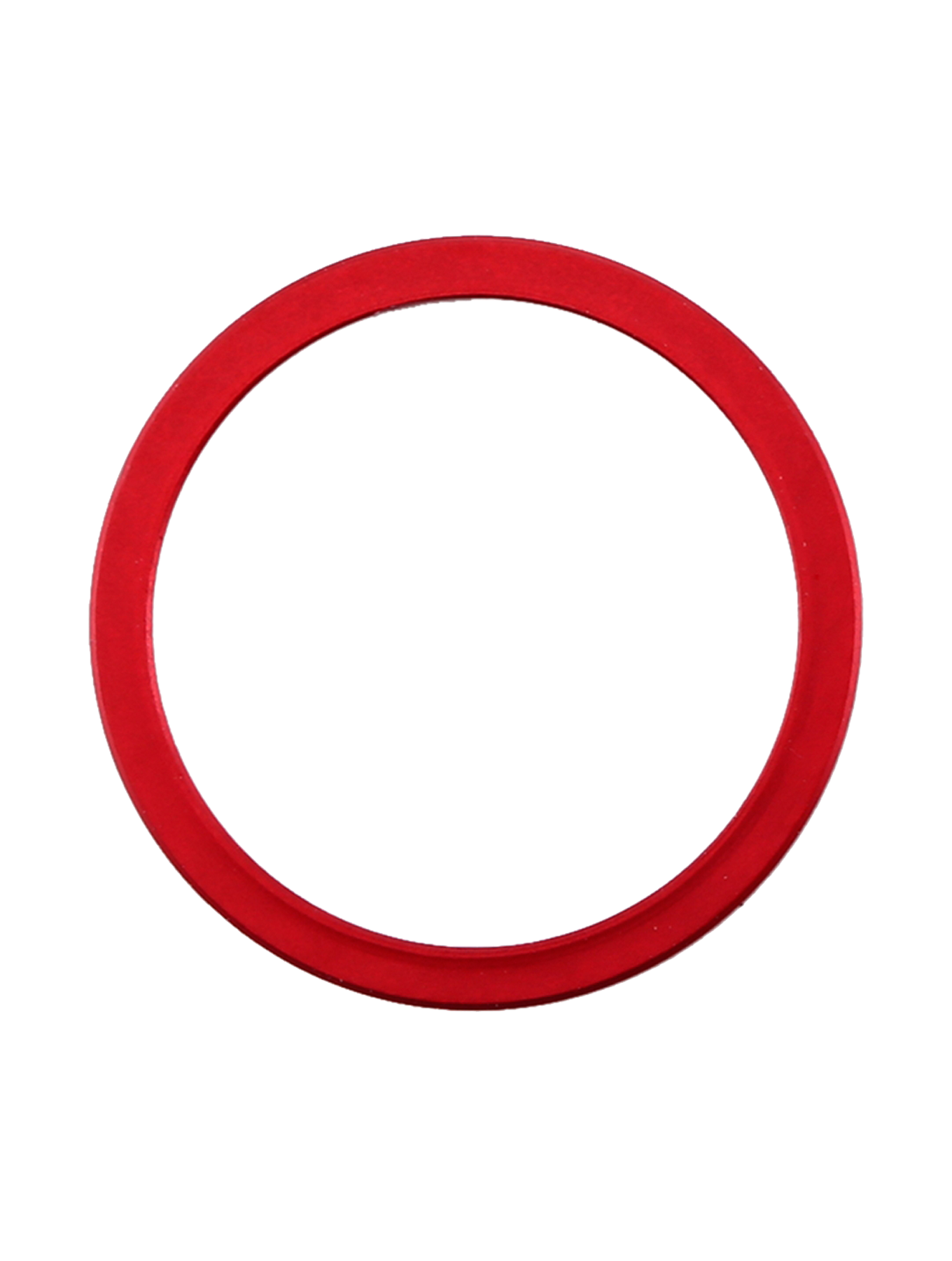 Back Camera Bezel Ring Only For iPhone 11 / 12 / 12 Mini (Red) (2 Piece Set) (10 Pack)