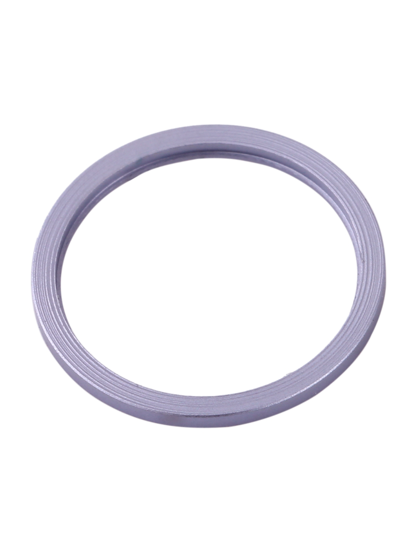 Back Camera Bezel Ring Only For iPhone 11 / 12 / 12 Mini (Purple) (2 Piece Set) (10 Pack)