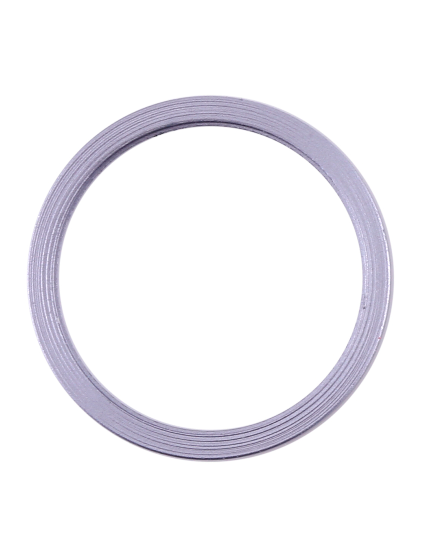 Back Camera Bezel Ring Only For iPhone 11 / 12 / 12 Mini (Purple) (2 Piece Set) (10 Pack)