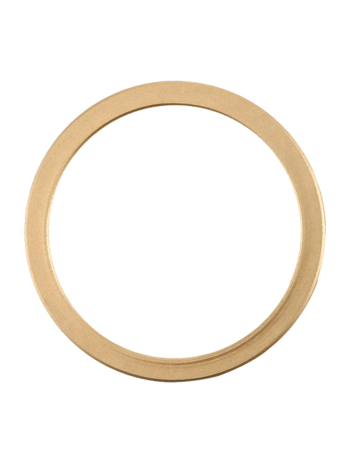 Back Camera Bezel Ring Only For iPhone 11 (Yellow) (2 Piece Set) (10 Pack)