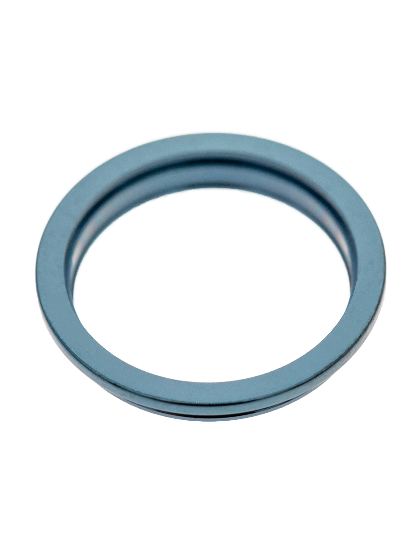 Back Camera Bezel Ring Only For iPhone 12 Pro (Pacific Blue) (3 Piece Set) (10 Pack)