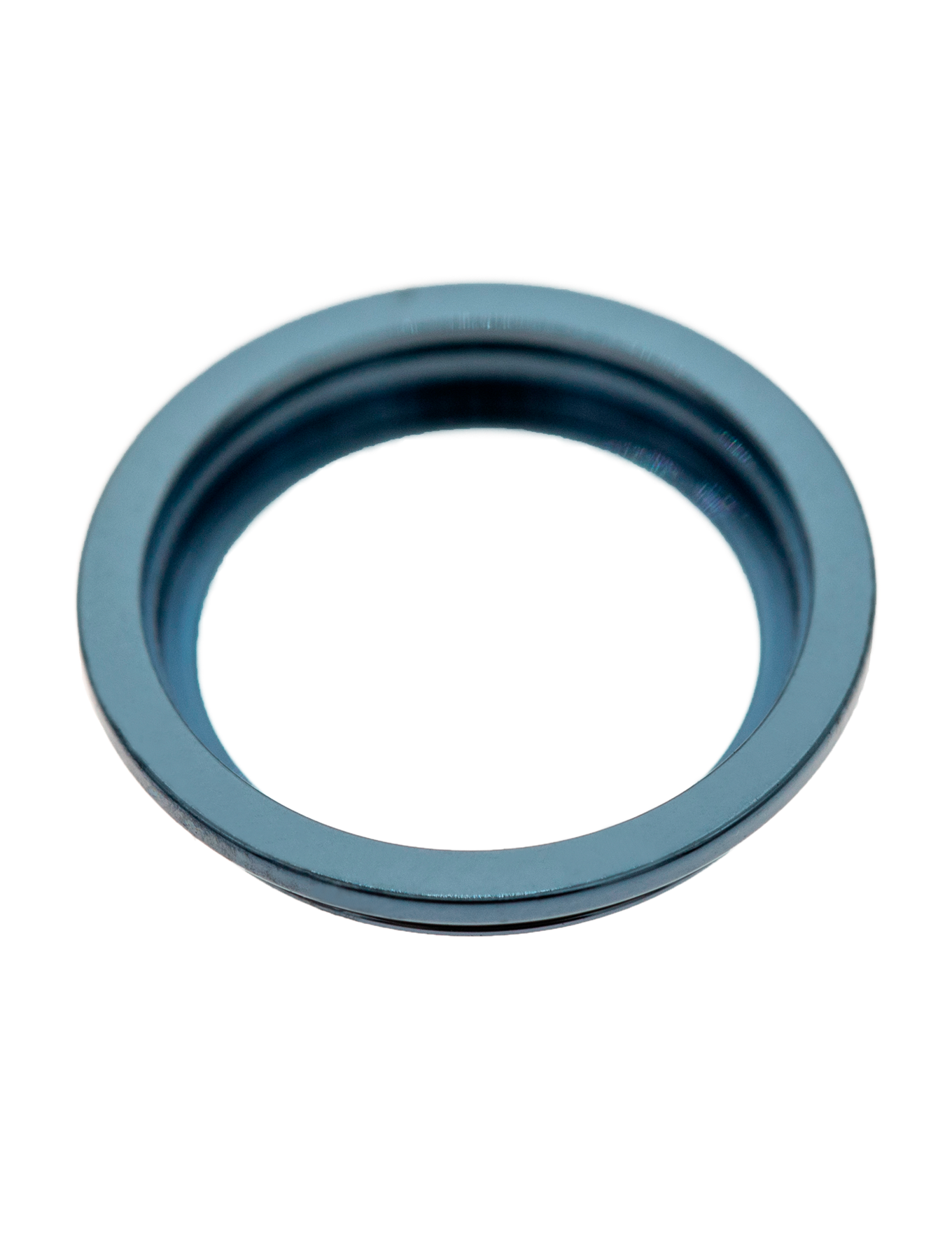 Back Camera Bezel Ring Only For iPhone 12 Pro (Pacific Blue) (3 Piece Set) (10 Pack)