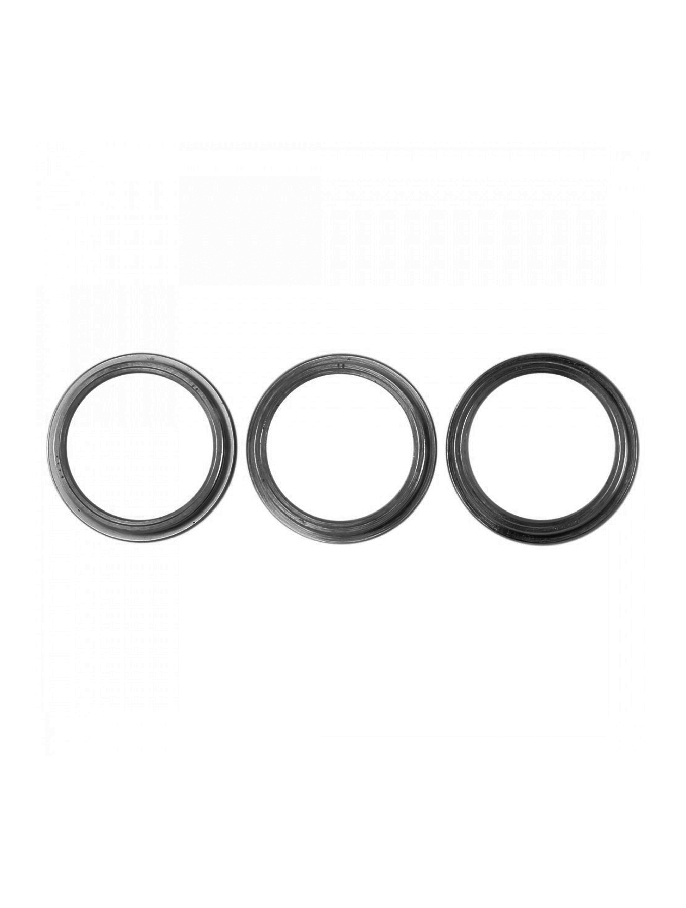 Back Camera Bezel Ring Only For iPhone 12 Pro (Graphite) (3 Piece Set) (10 Pack)