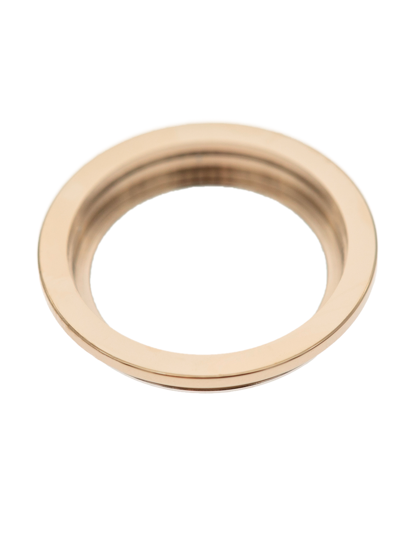 Back Camera Bezel Ring Only For iPhone 12 Pro (Gold) (3 Piece Set) (10 Pack)