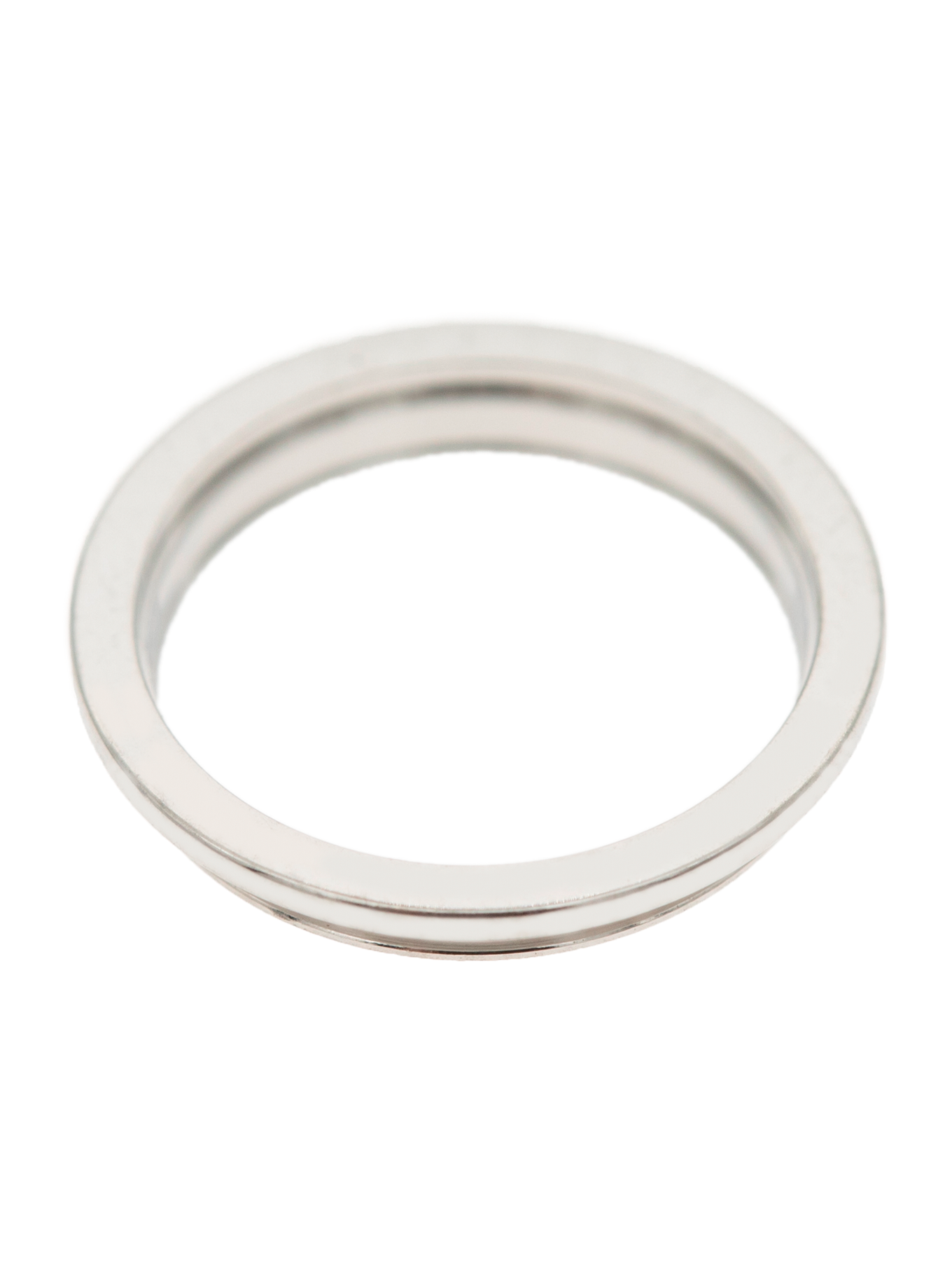 Back Camera Bezel Ring Only For iPhone 12 Pro (Silver) (3 Piece Set) (10 Pack)