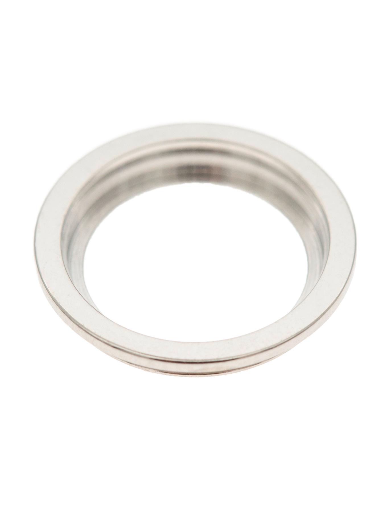 Back Camera Bezel Ring Only For iPhone 12 Pro (Silver) (3 Piece Set) (10 Pack)