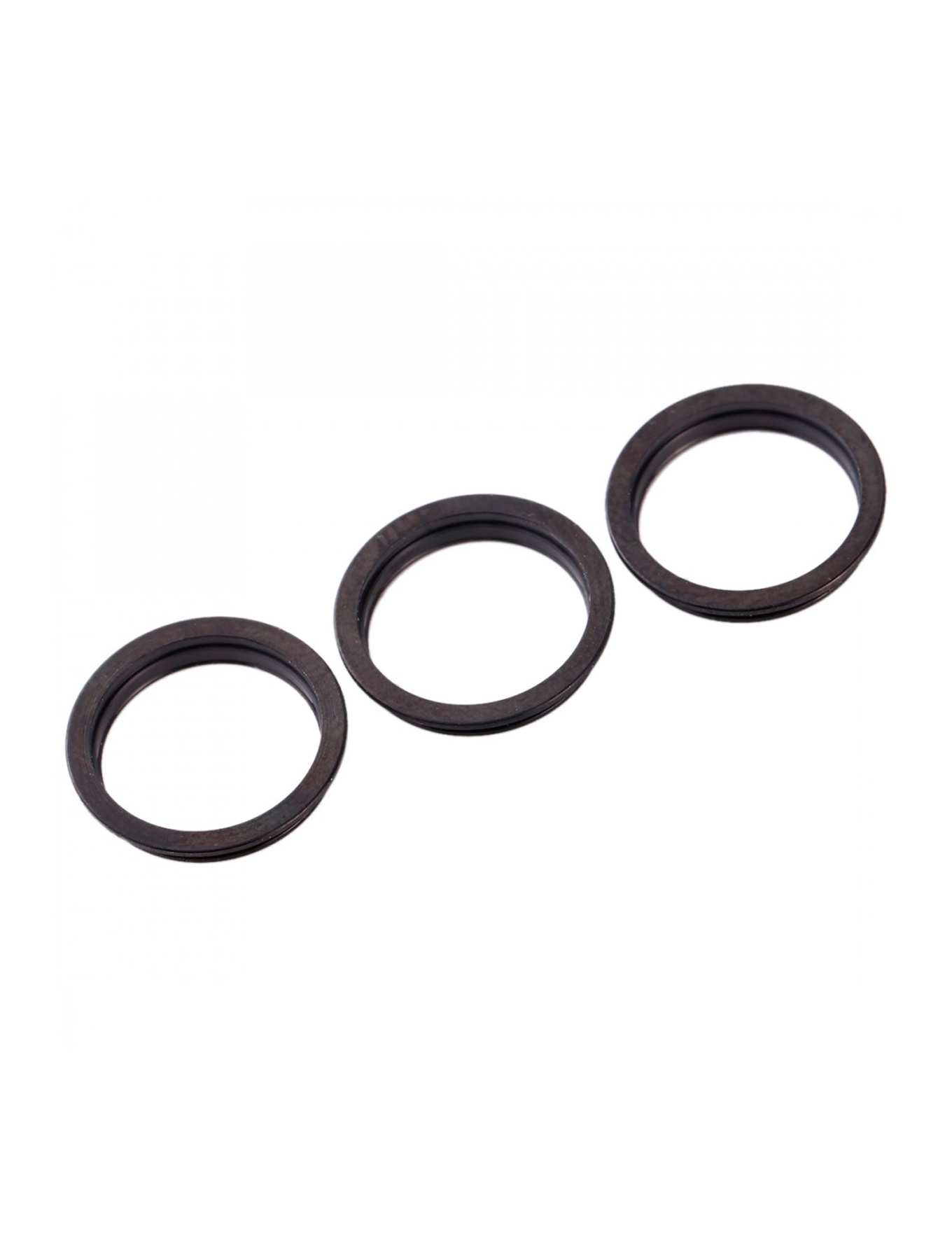 Back Camera Bezel Ring Only For iPhone 11 Pro / 11 Pro Max (Space Gray) (3 Piece Set) (10 Pack)