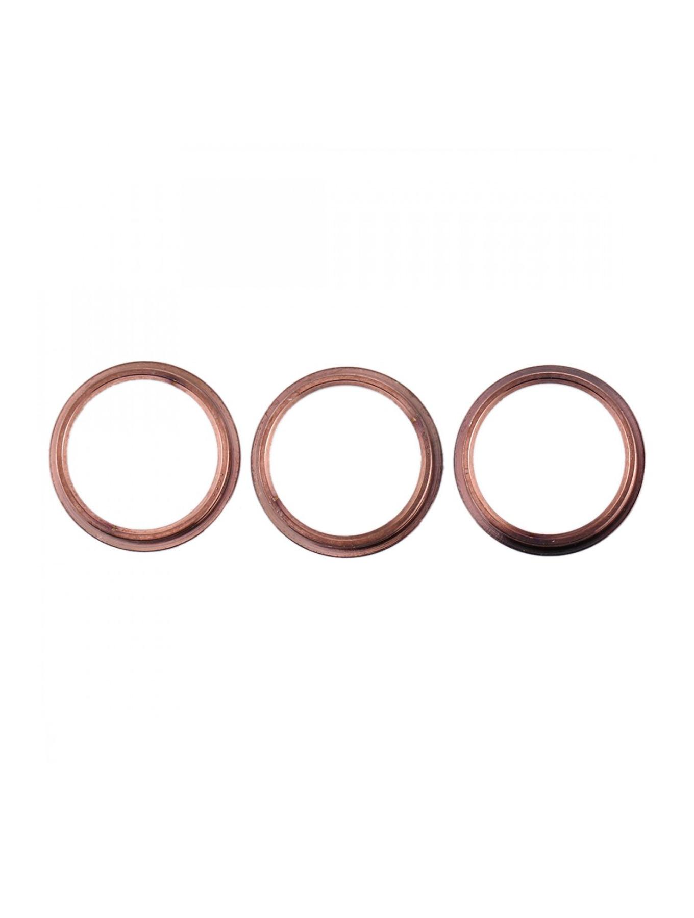 Back Camera Bezel Ring Only For iPhone 11 Pro / 11 Pro Max (Gold) (3 Piece Set) (10 Pack)