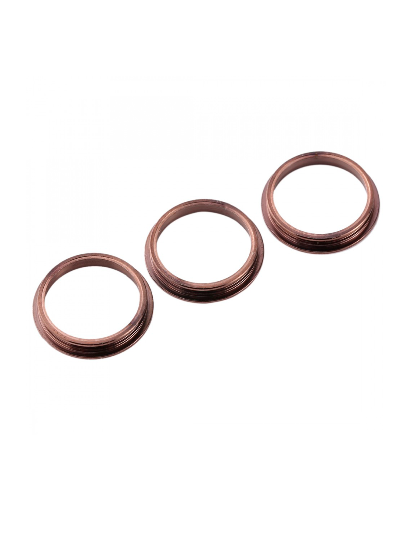 Back Camera Bezel Ring Only For iPhone 11 Pro / 11 Pro Max (Gold) (3 Piece Set) (10 Pack)