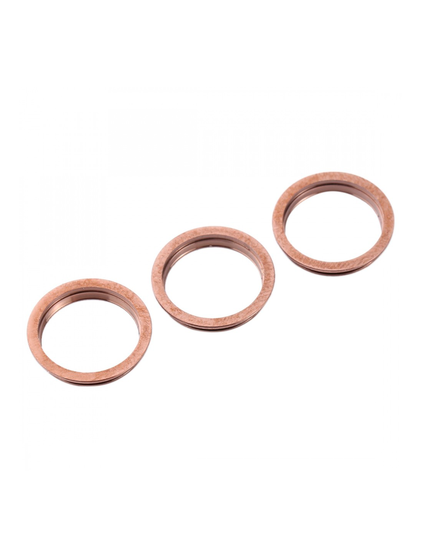 Back Camera Bezel Ring Only For iPhone 11 Pro / 11 Pro Max (Gold) (3 Piece Set) (10 Pack)