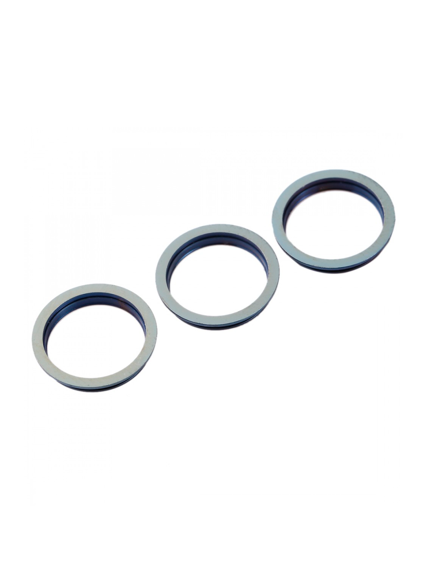 Back Camera Bezel Ring Only For iPhone 11 Pro / 11 Pro Max (Midnight Green) (3 Piece Set) (10 Pack)