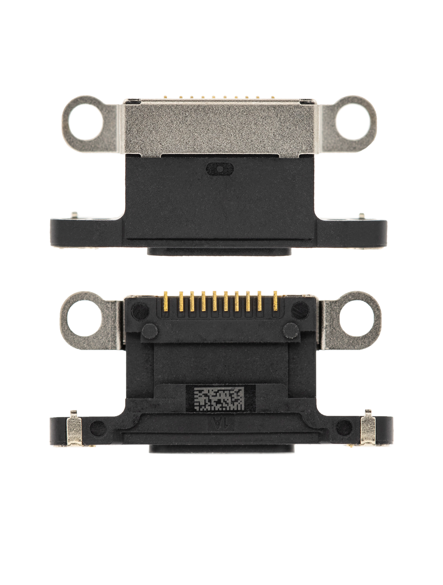 Charging Port Only For iPhone 12 Mini (Black) (10 Pack)