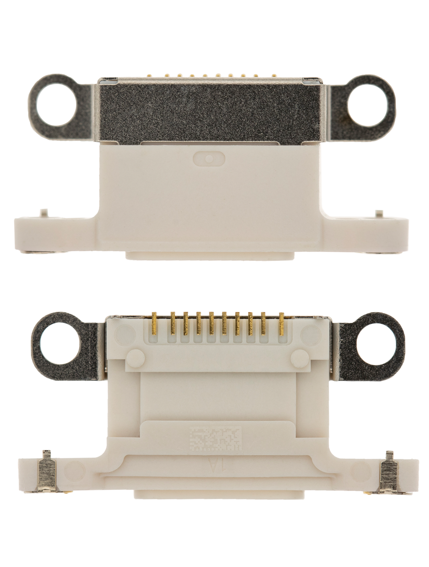 Charging Port Only For iPhone 12 Mini (White) (10 Pack)
