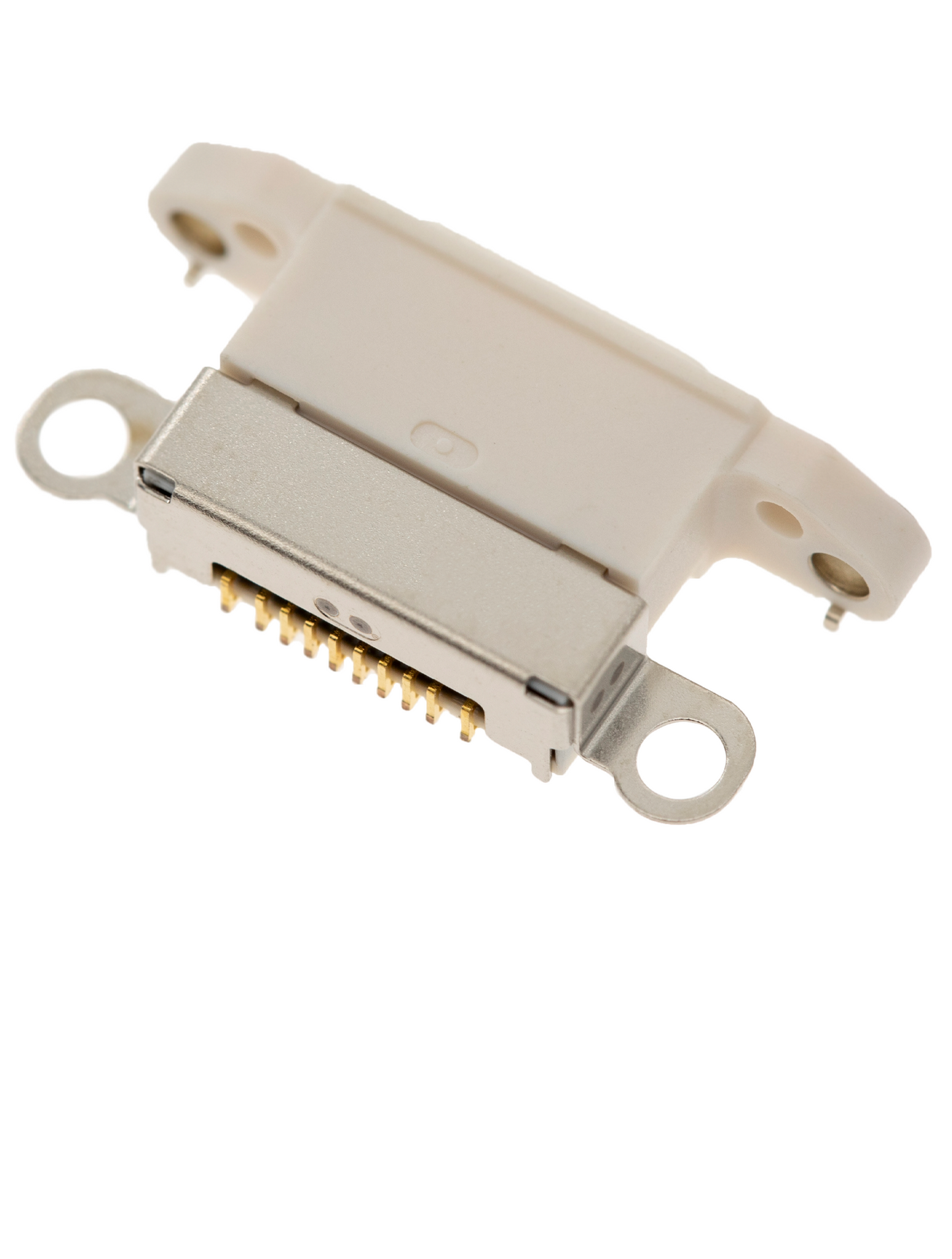 Charging Port Only For iPhone 12 Mini (White) (10 Pack)