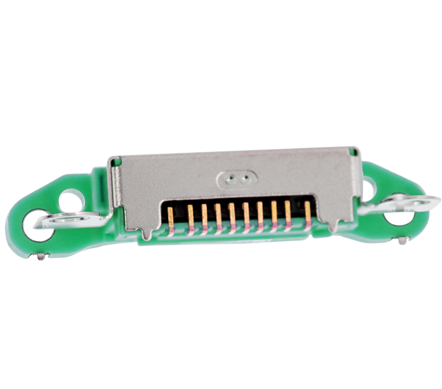 Charging Port Only For iPhone 12 Mini (Green) (10 Pack)
