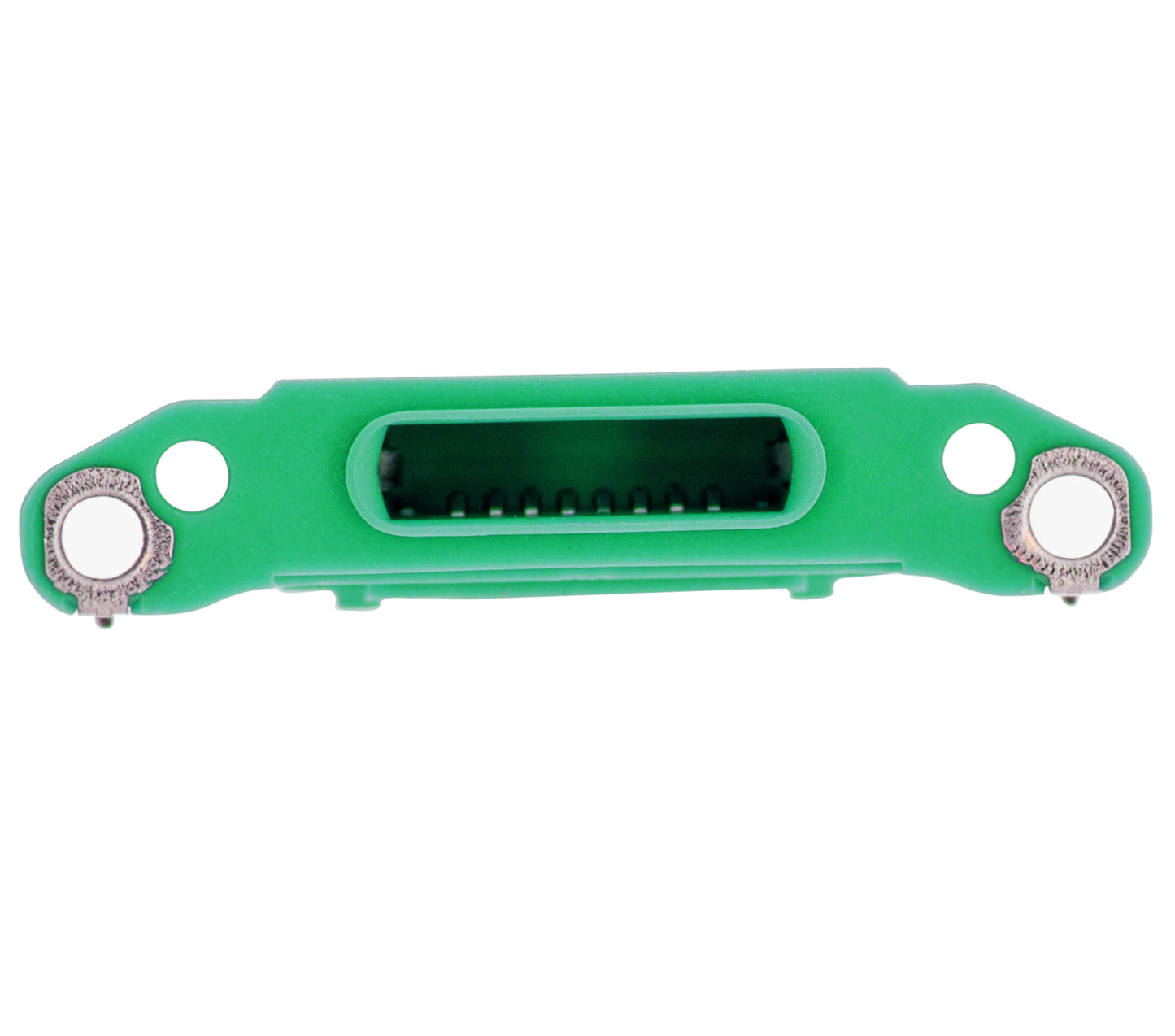 Charging Port Only For iPhone 12 Mini (Green) (10 Pack)