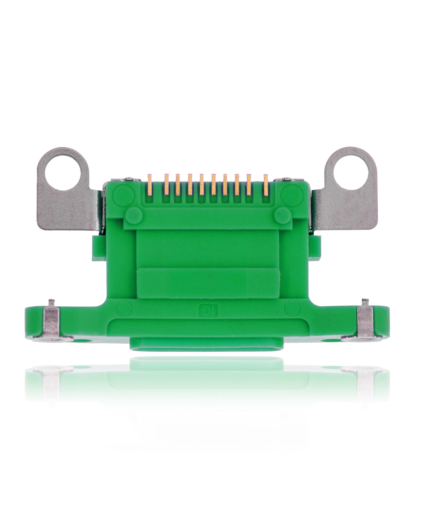 Charging Port Only For iPhone 12 Mini (Green) (10 Pack)