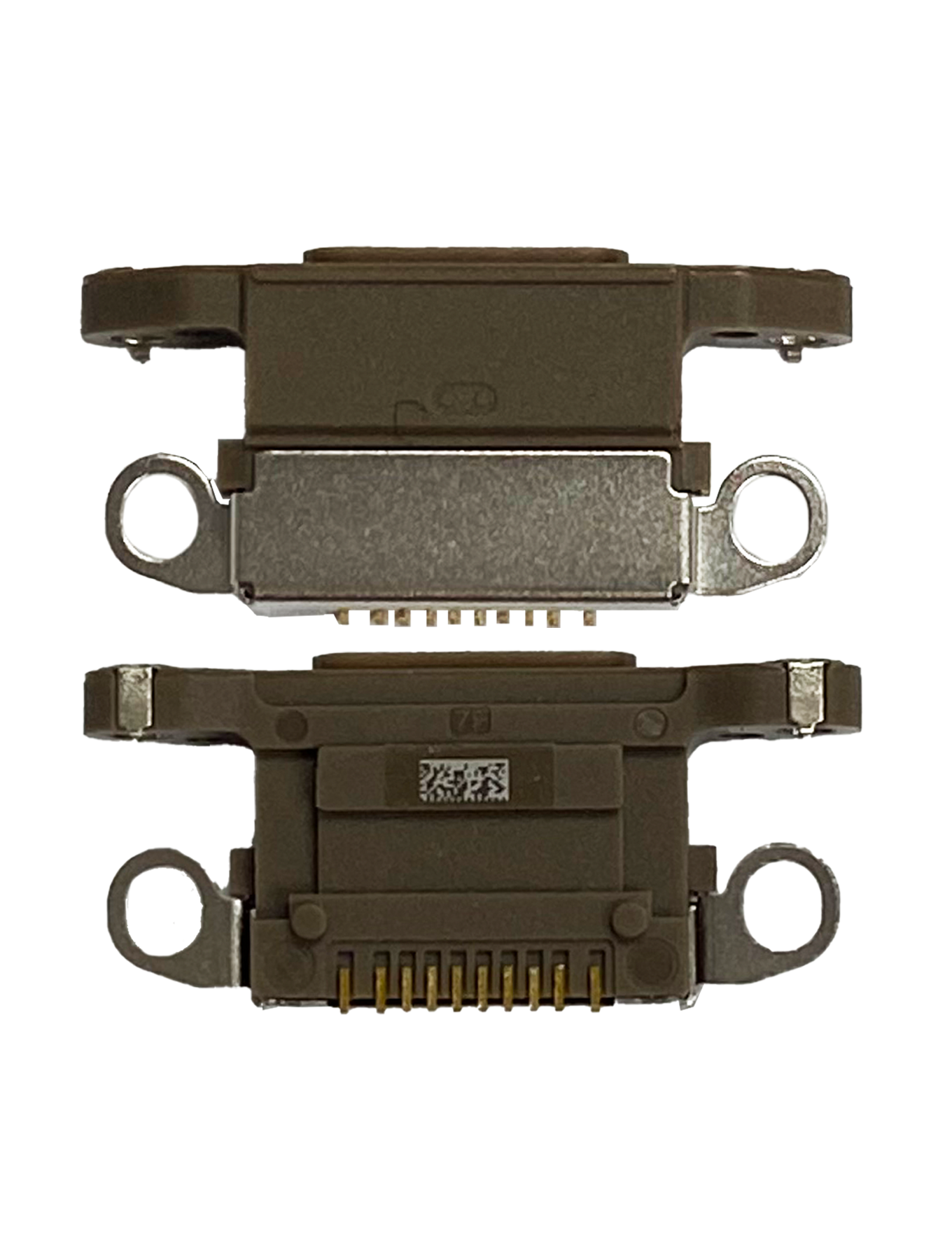 Charging Port Only For iPhone 12 Pro Max (Gold) (10 Pack)