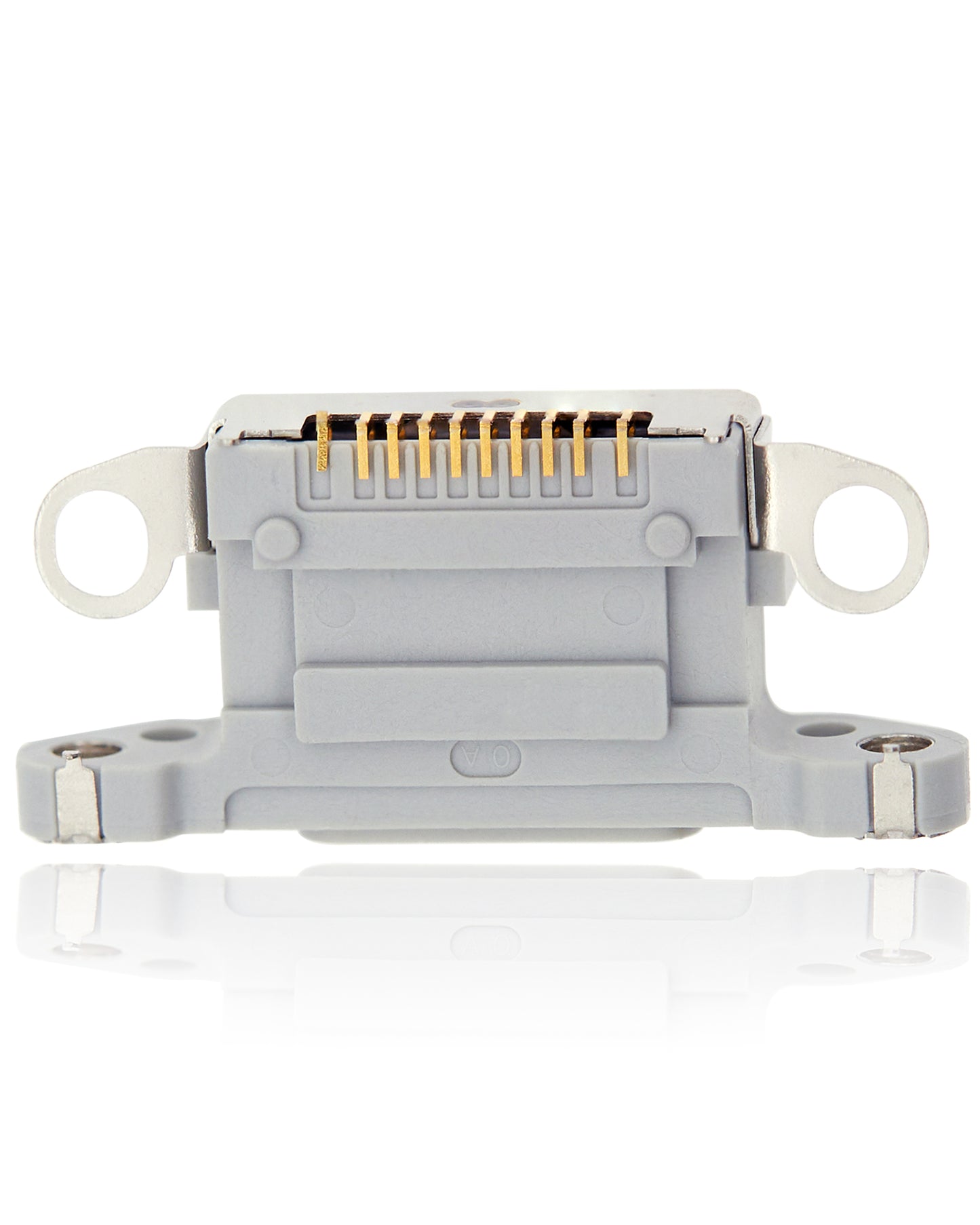 Charging Port Only For iPhone 12 Pro Max (Silver) (10 Pack)