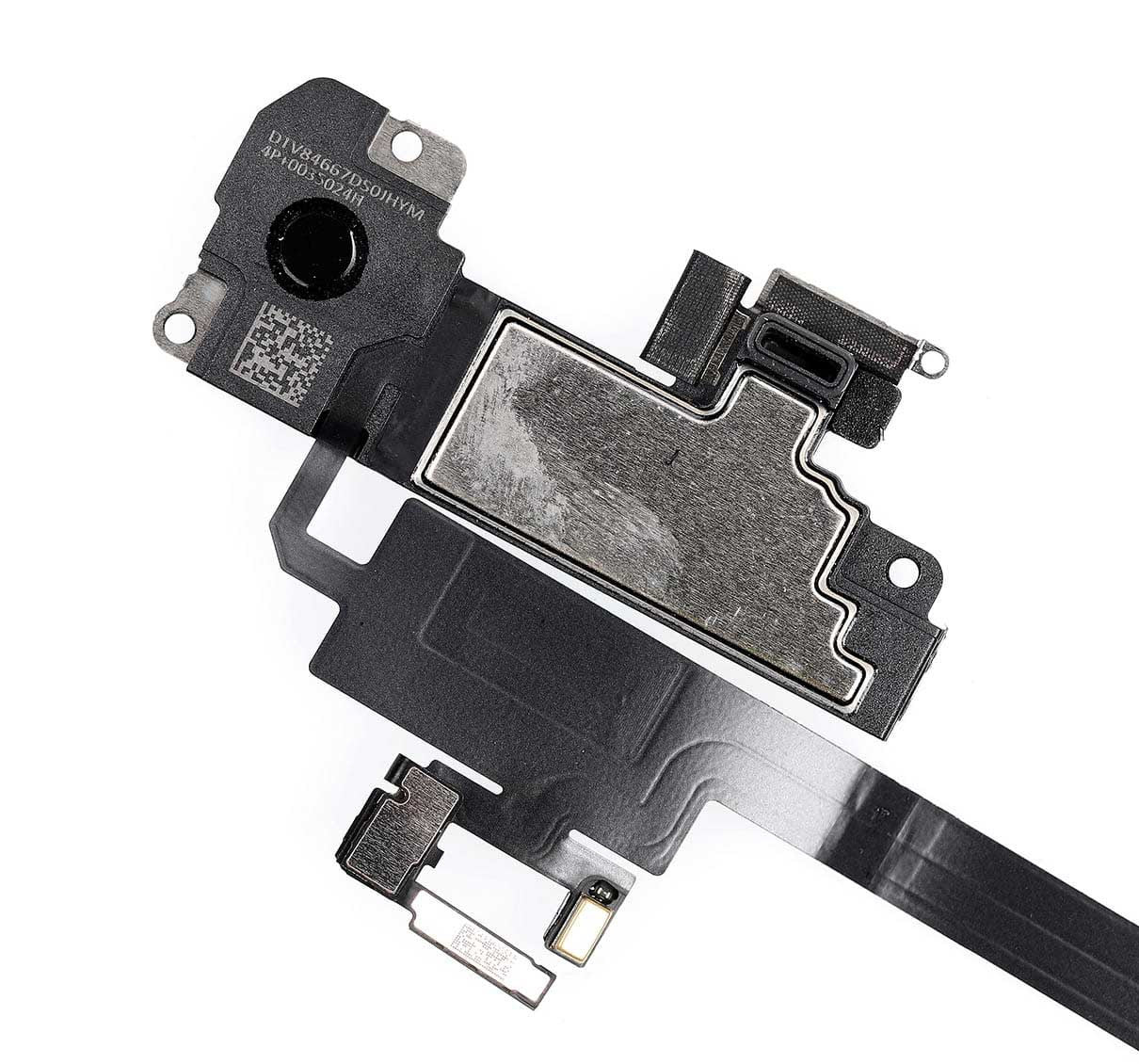 Earpiece Speaker With Proximity Sensor Cable For iPhone XR (Warning: Irreparable Face ID Functionality) (Aftermarket)