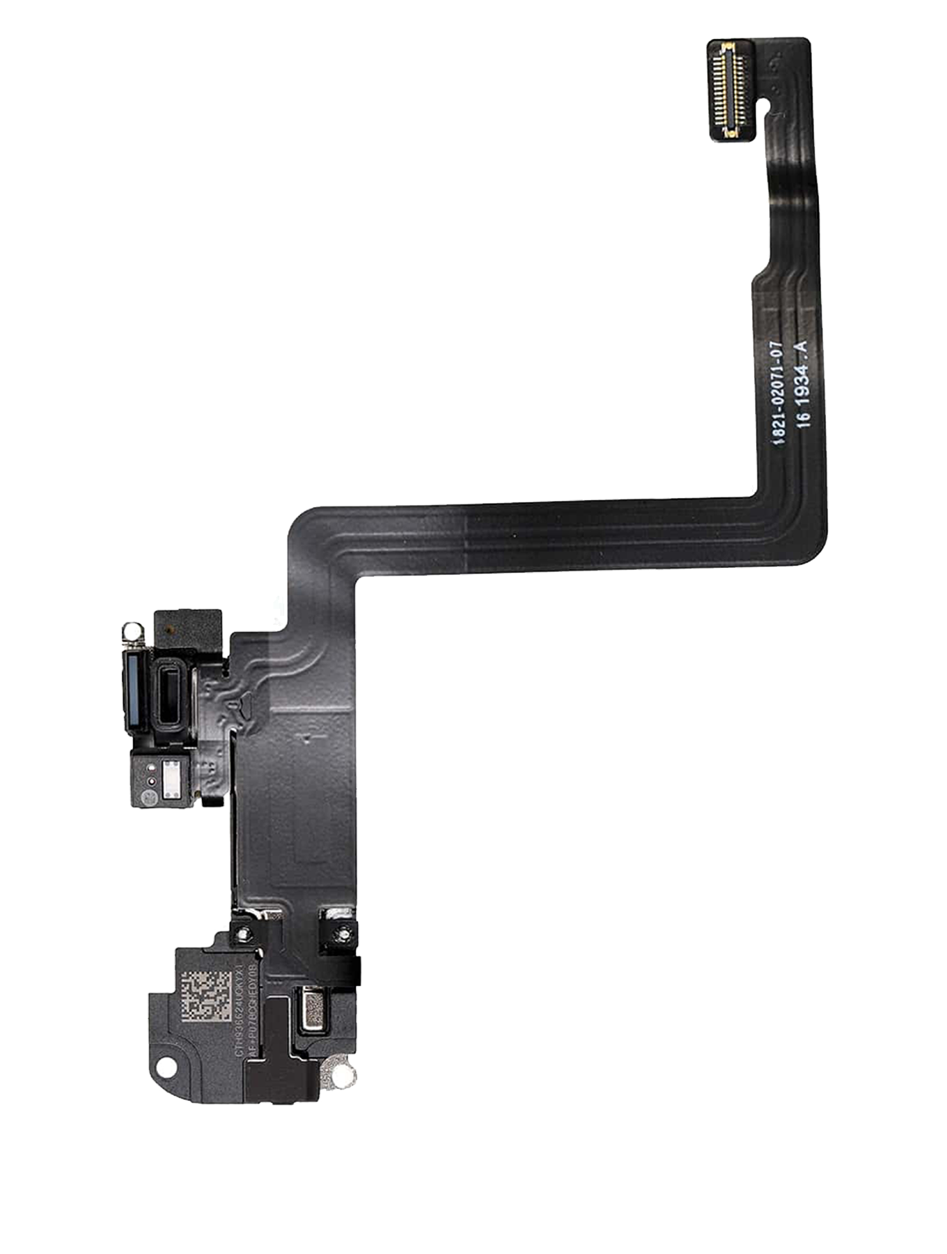 Earpiece Speaker With Proximity Sensor Cable For iPhone 11 Pro (Warning: Irreparable Face ID Functionality) (Aftermarket)