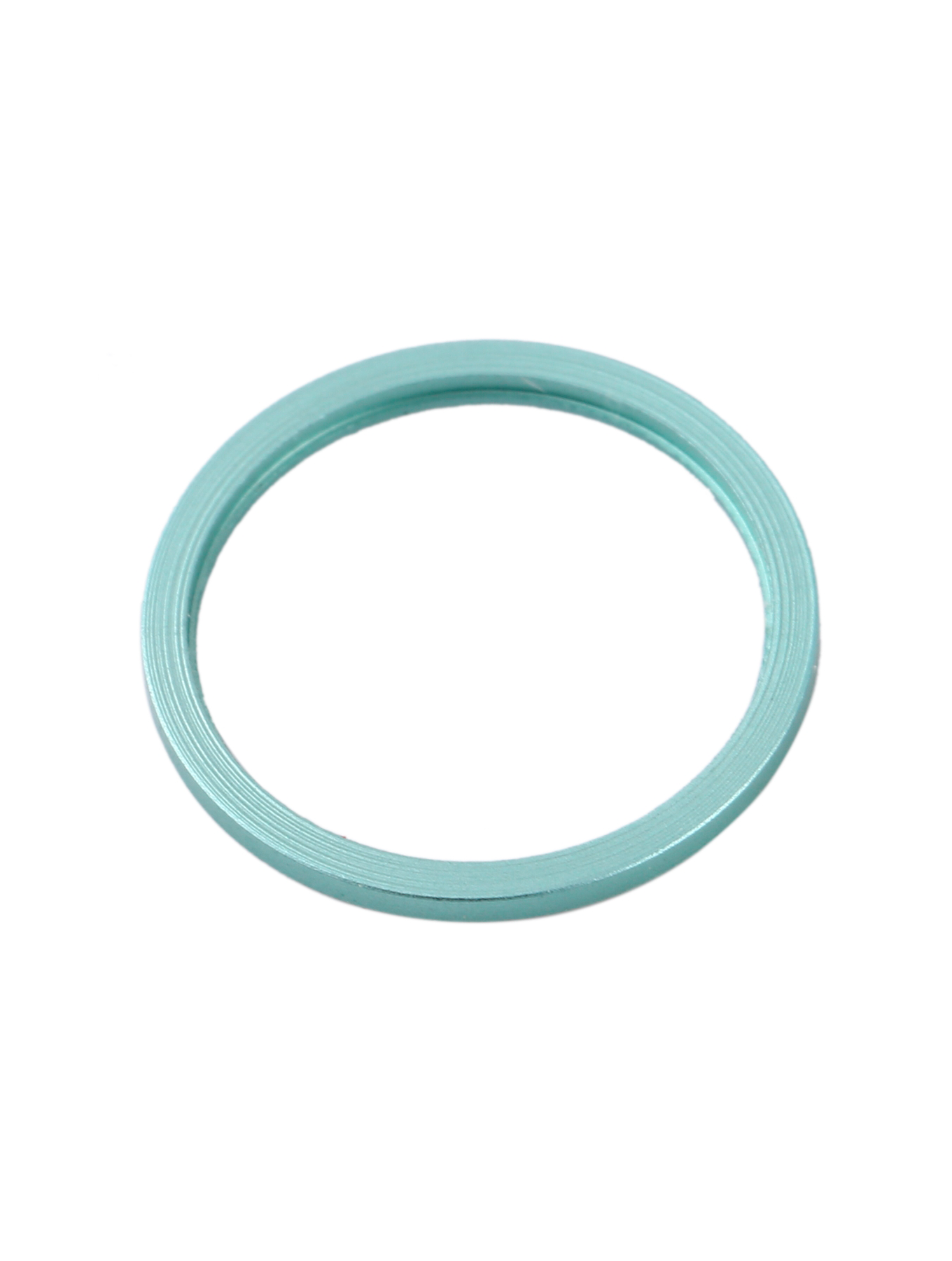 Back Camera Bezel Ring Only For iPhone 11 (Green) (2 Piece Set) (10 Pack)