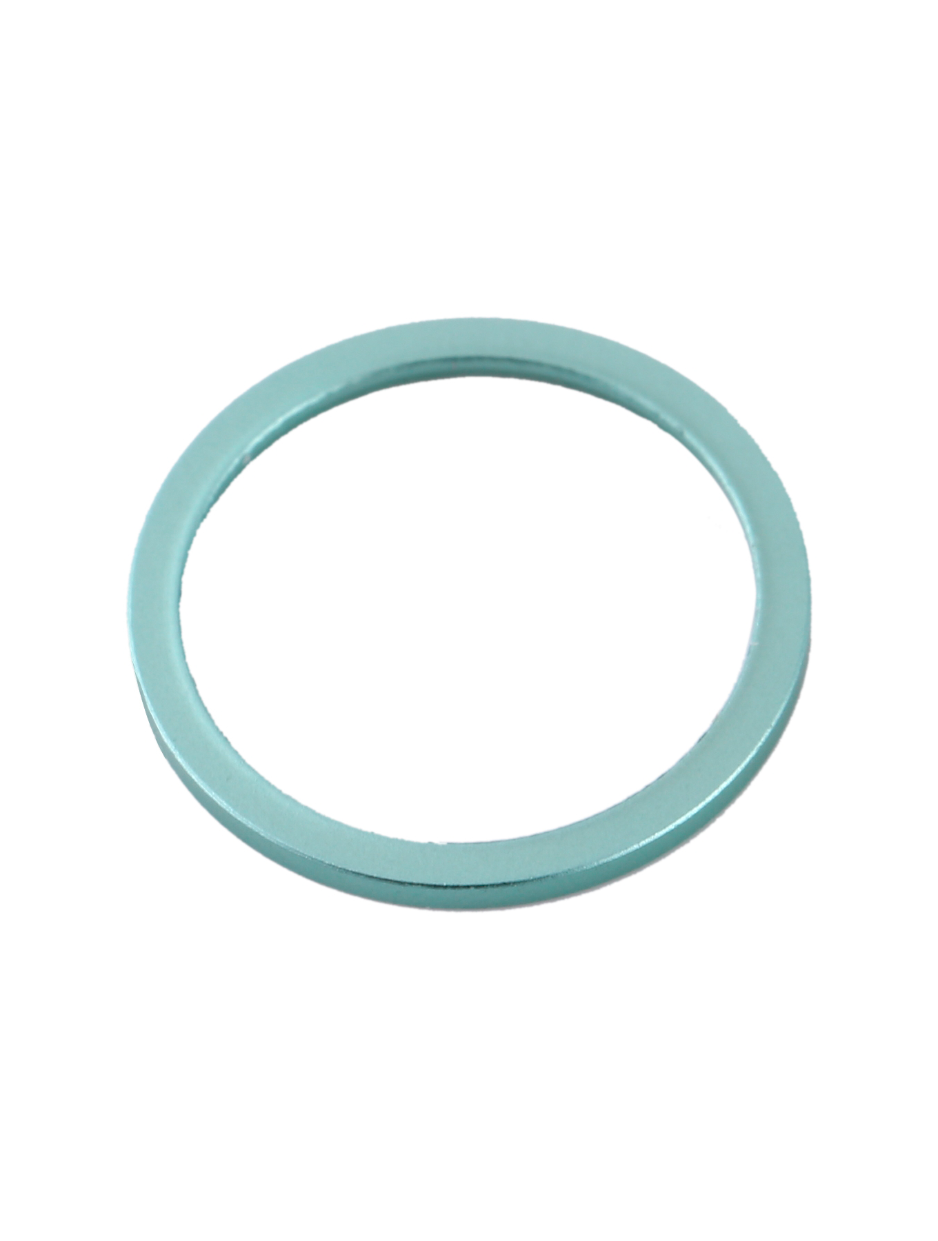 Back Camera Bezel Ring Only For iPhone 11 (Green) (2 Piece Set) (10 Pack)