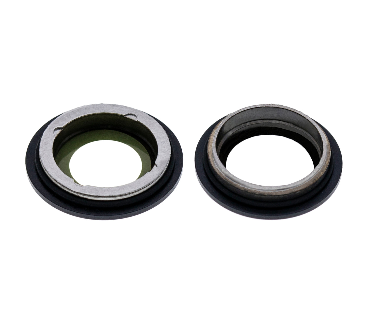Back Camera Lens With Bracket & Bezel For iPhone 12 / 12 Mini (Aftermarket Plus) (Black)