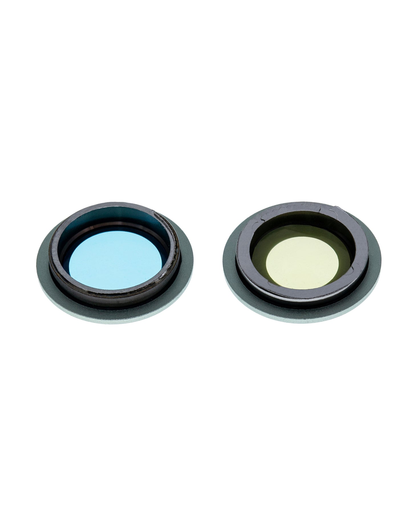Back Camera Lens With Bracket & Bezel For iPhone 12 / 12 Mini (Aftermarket Plus) (Green)