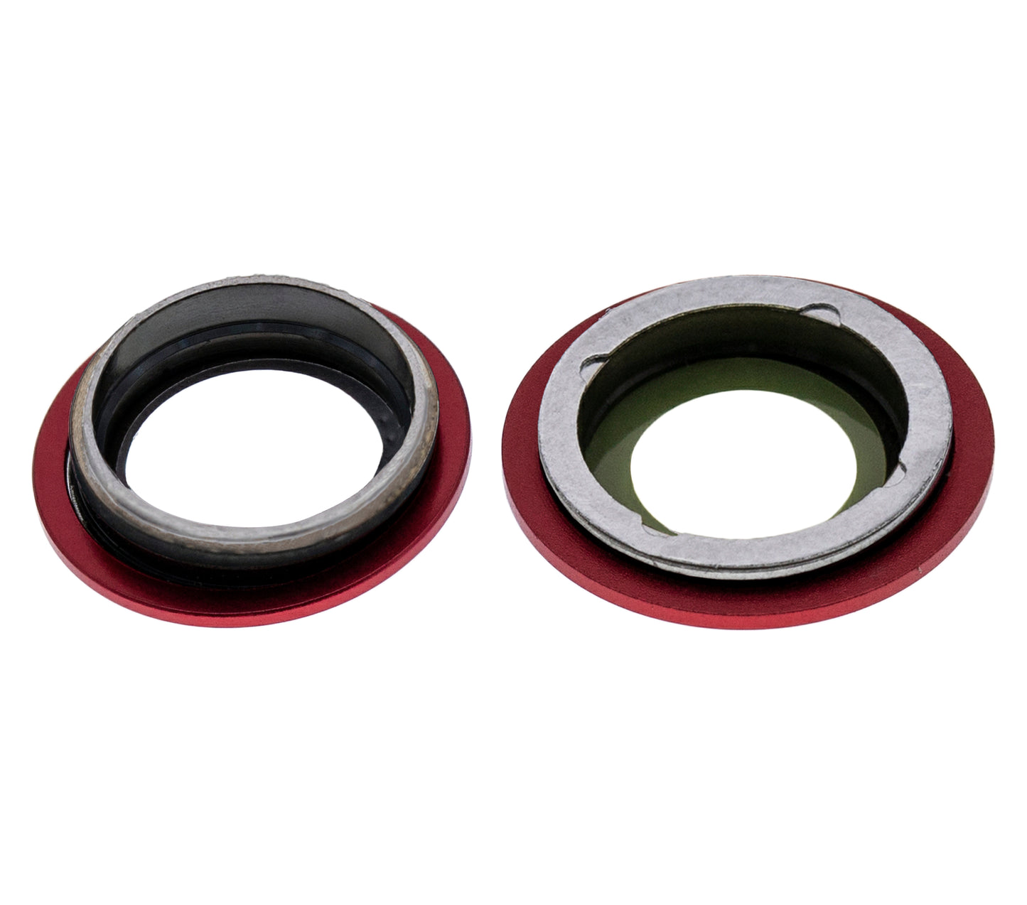 Back Camera Lens With Bracket & Bezel For iPhone 12 / 12 Mini (Aftermarket Plus) (Red)