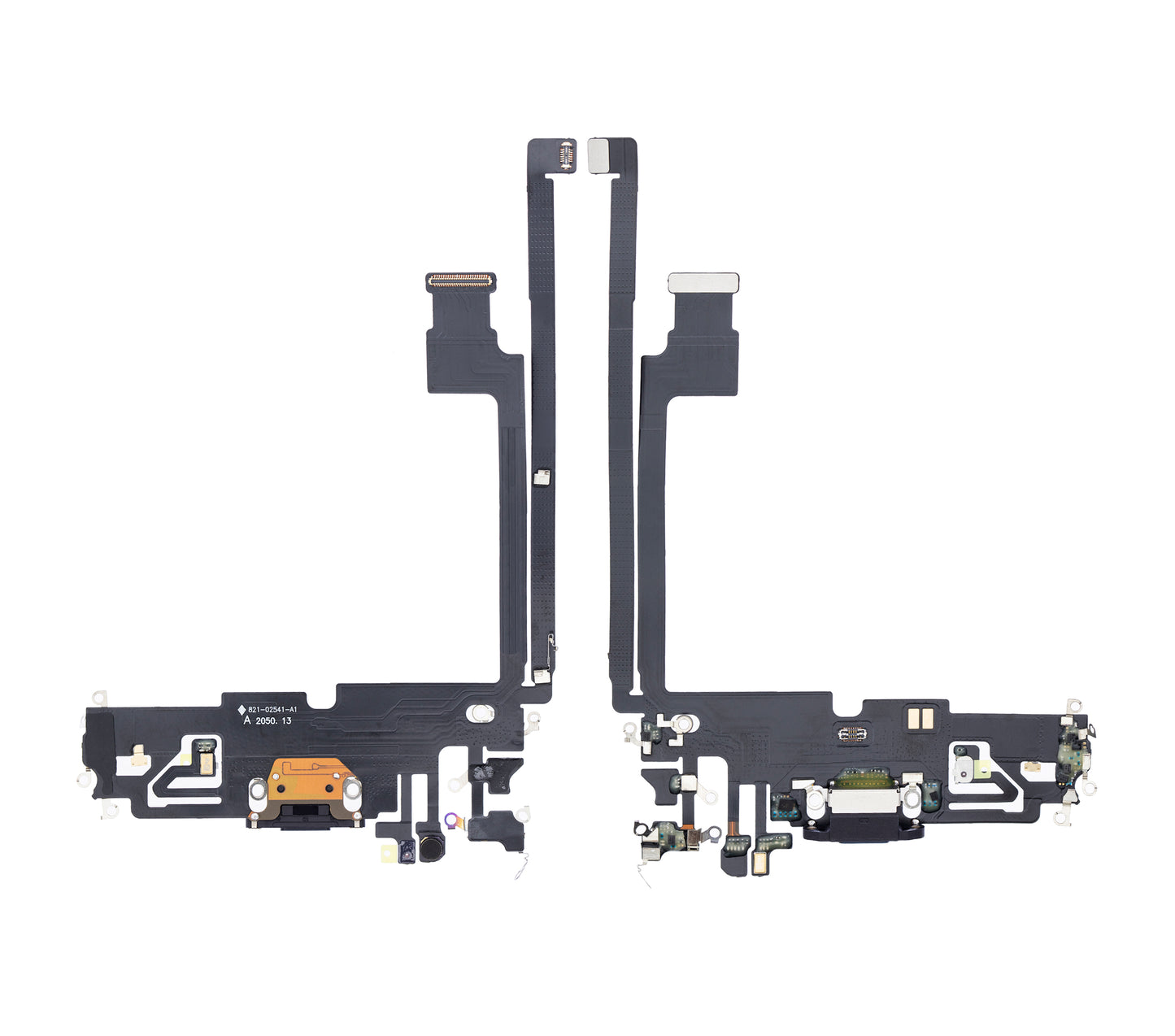Charging Port Flex Cable For iPhone 12 Pro Max (Aftermarket Plus) (Graphite)