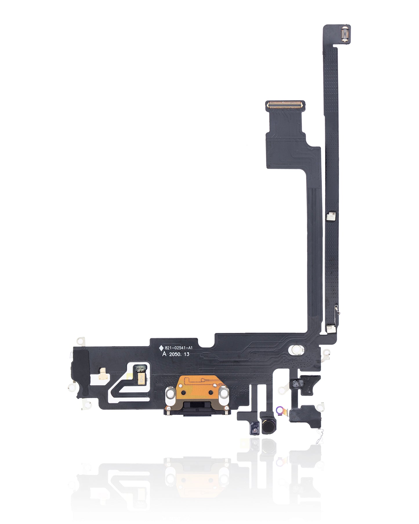 Charging Port Flex Cable For iPhone 12 Pro Max (Aftermarket Plus) (Graphite)