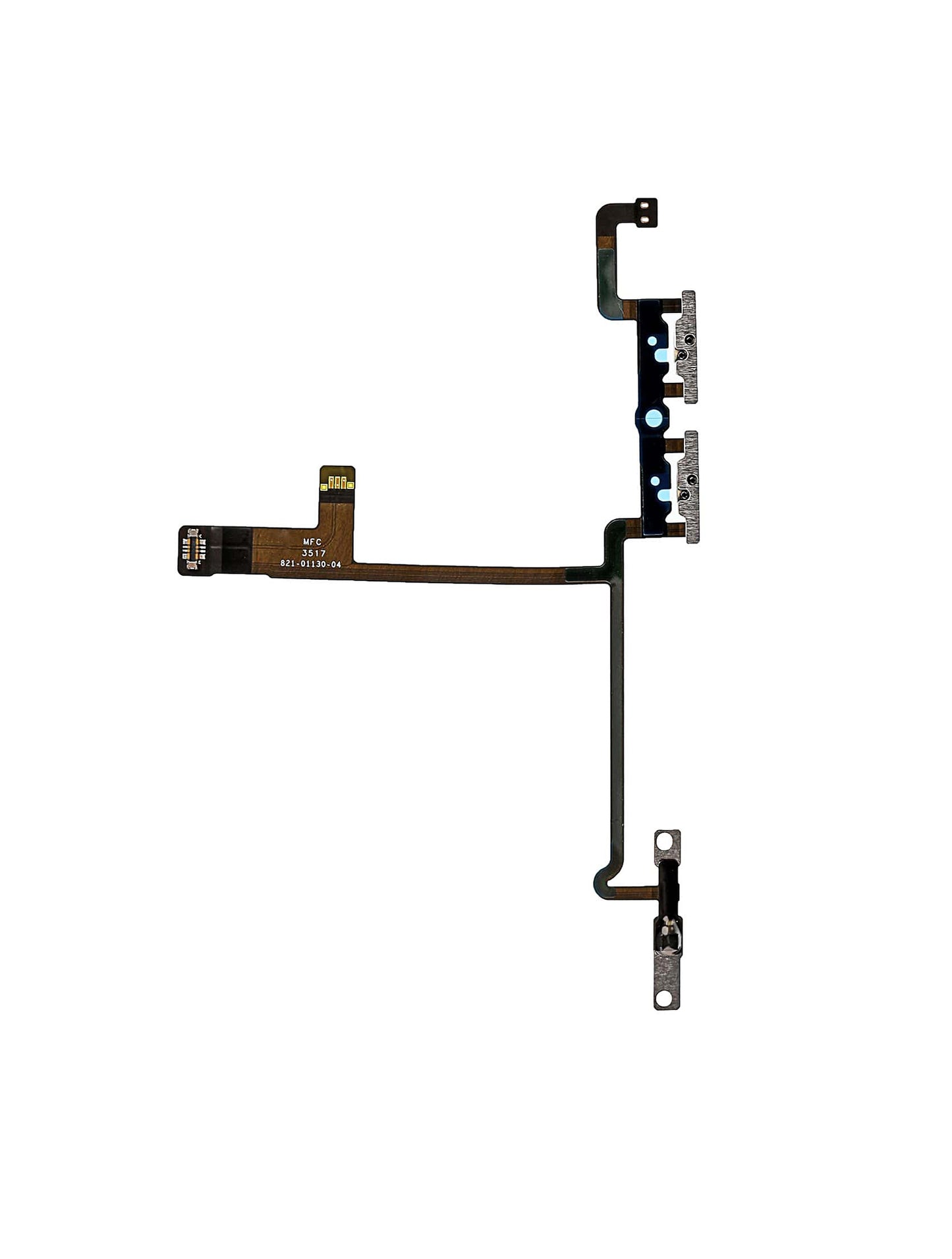 Volume Button Flex Cable For iPhone X