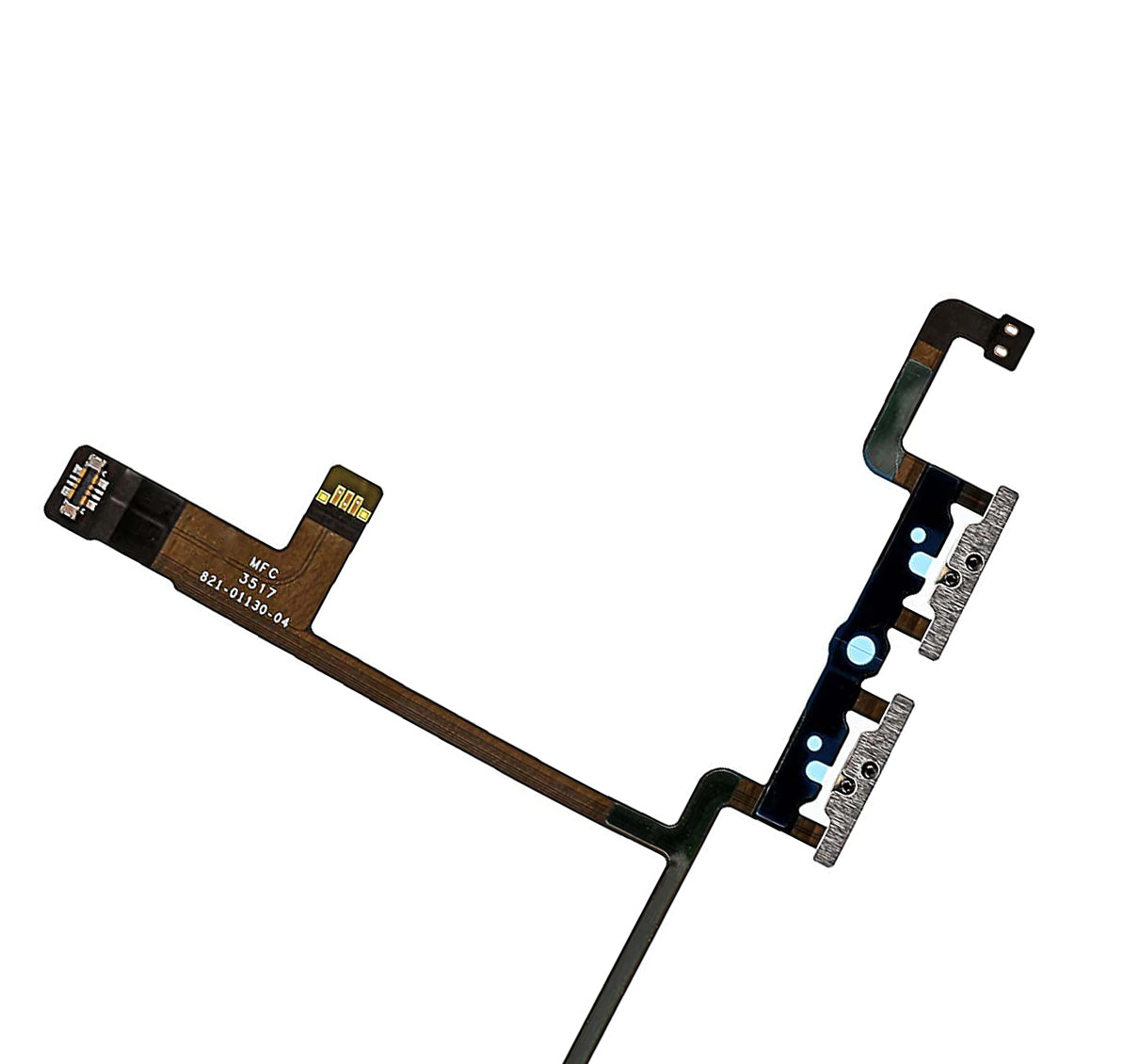 Volume Button Flex Cable For iPhone X