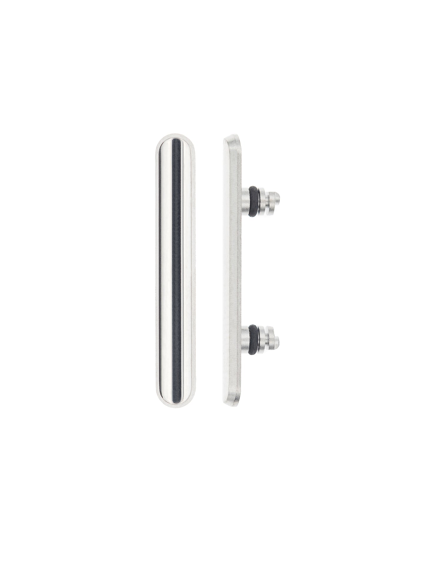 Hard Buttons (Power / Volume / Switch) For iPhone X (Silver)