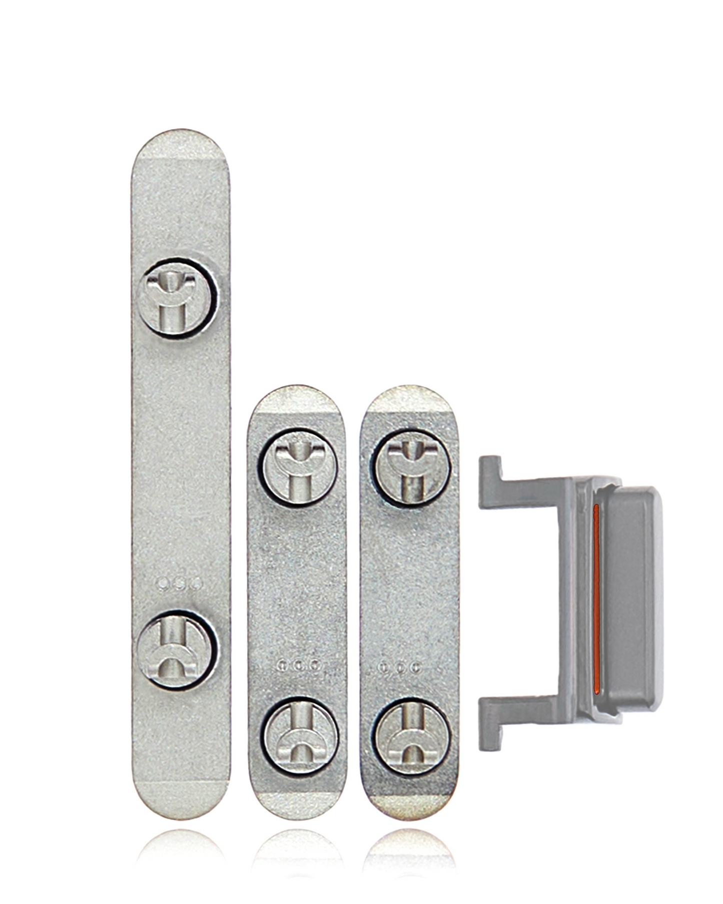 Hard Buttons (Power / Volume / Switch) For iPhone X (Silver)