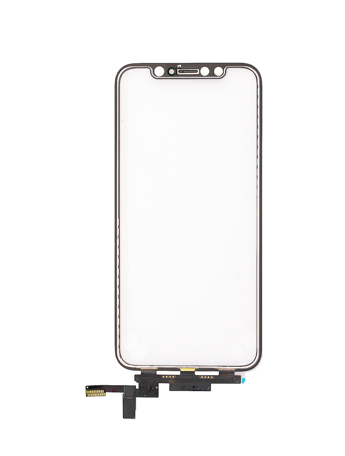 3 in 1 With Frame Included (Short Flex Digitizer + Front Glass + OCA Pre-Installed) For iPhone XS