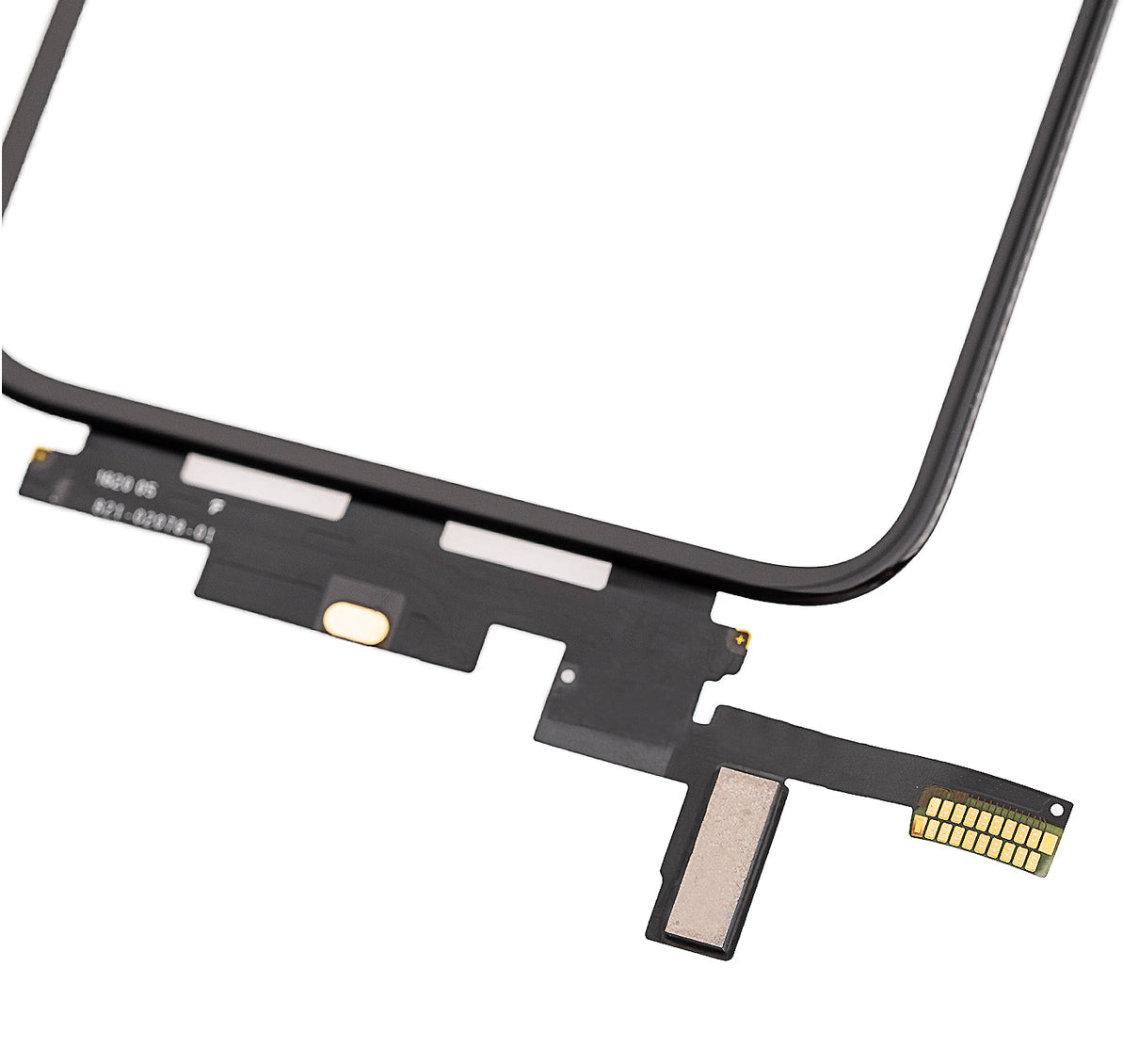 3 in 1 With Frame Included (Short Flex Digitizer + Front Glass + OCA Pre-Installed) For iPhone XS