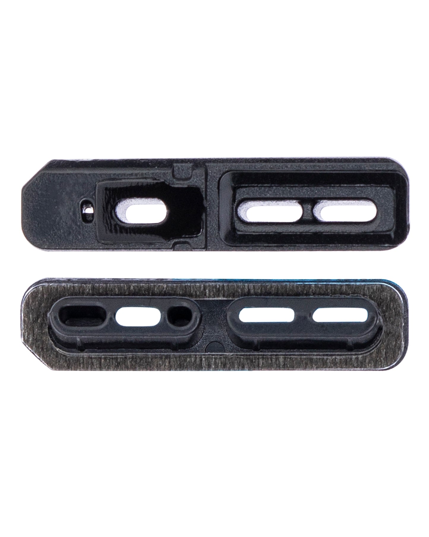 Loudspeaker / Mic Mesh For iPhone X (Black) (10 Pack)