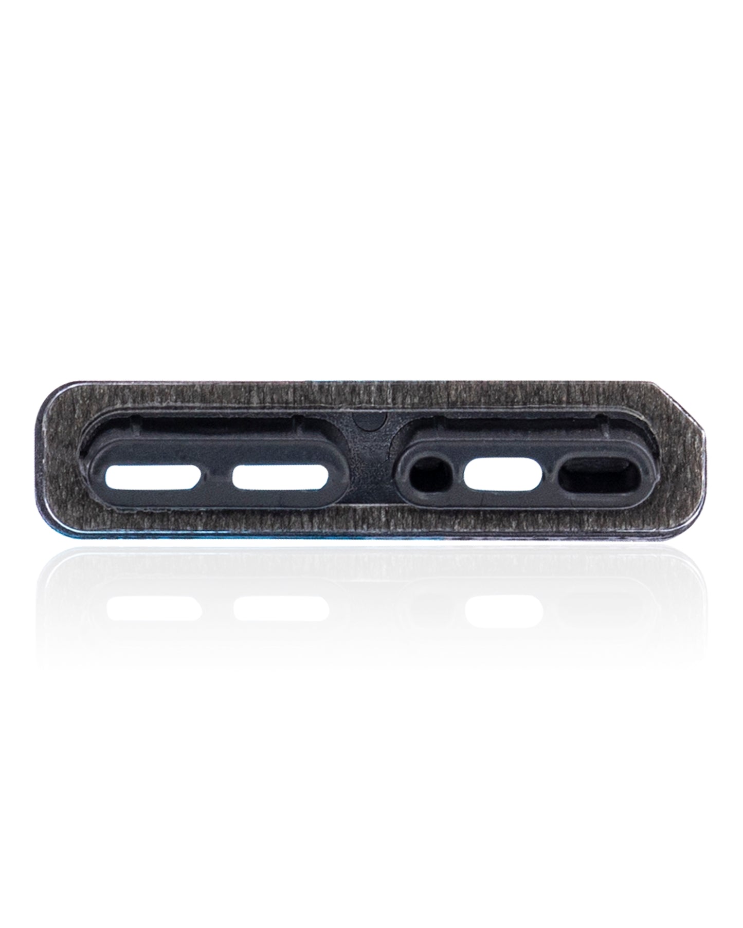 Loudspeaker / Mic Mesh For iPhone X (Black) (10 Pack)