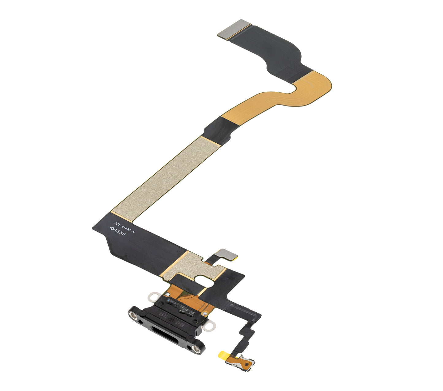 Charging Port Flex Cable For iPhone X (Premium) (Space Gray)