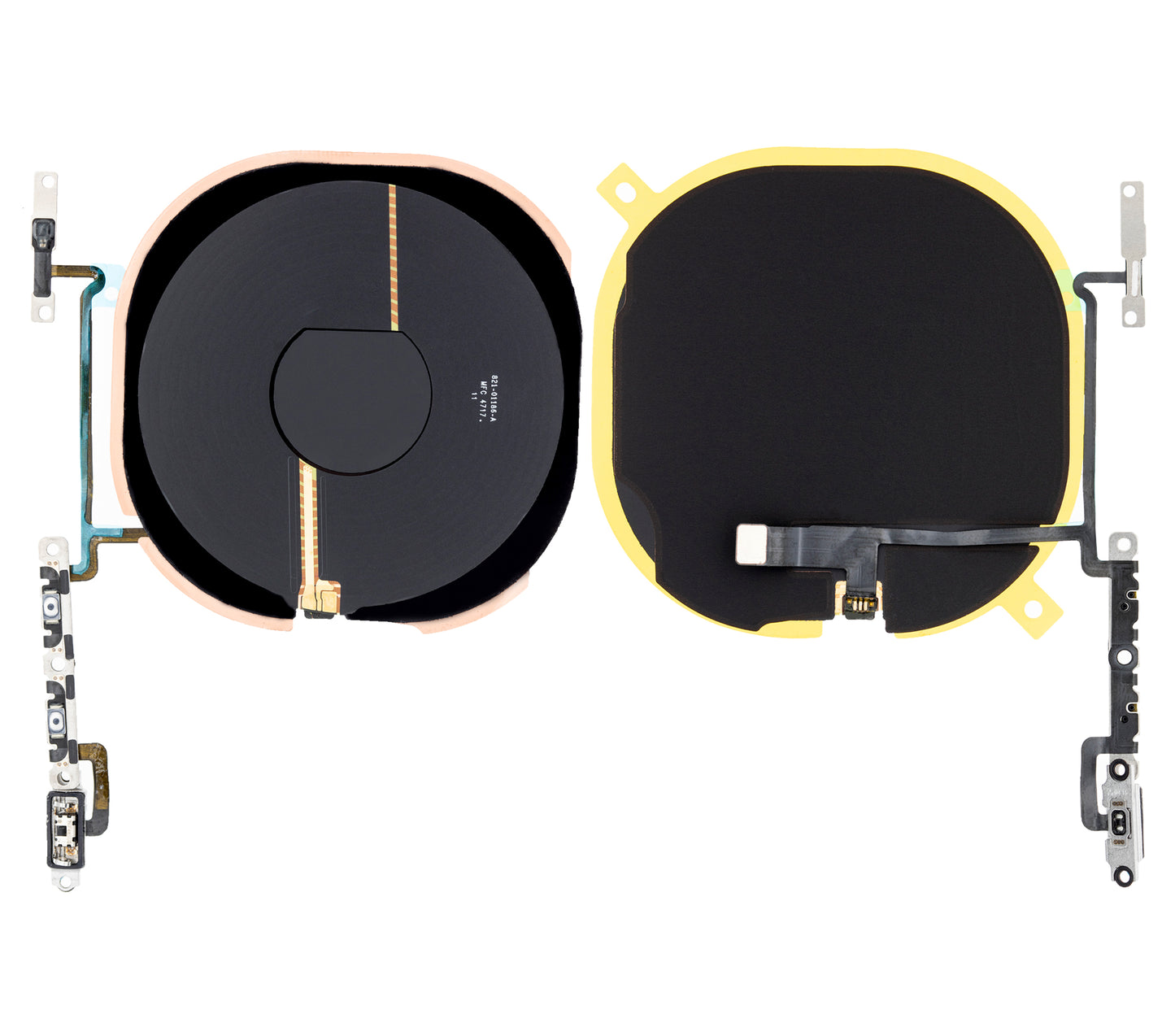 Wireless NFC Charging Flex With Power & Volume Flex Pre-Installed For iPhone X