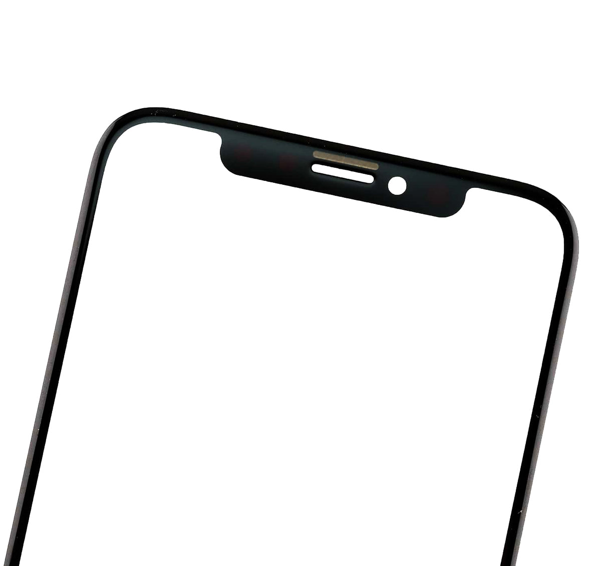 Glass With Frame & OCA Pre-Installed For iPhone X (Frame With Glue) (Premium / 3 in 1) (2 Pack)
